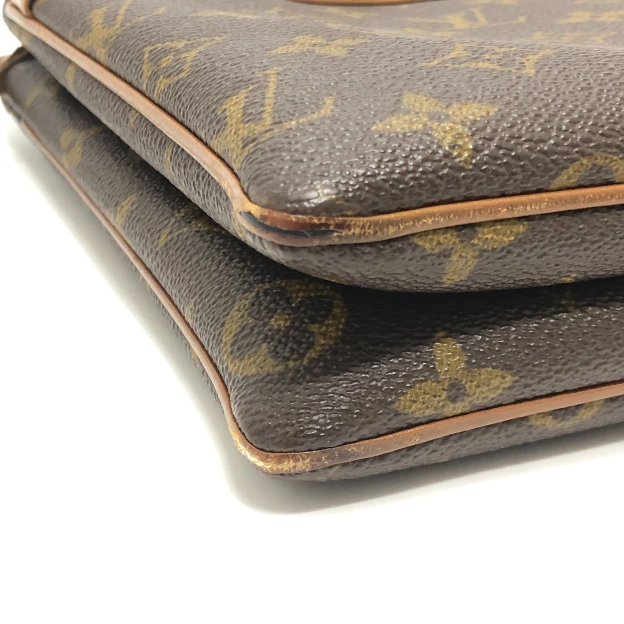 Louis Vuitton Brown Monogram Handbag (Pre-Owned)