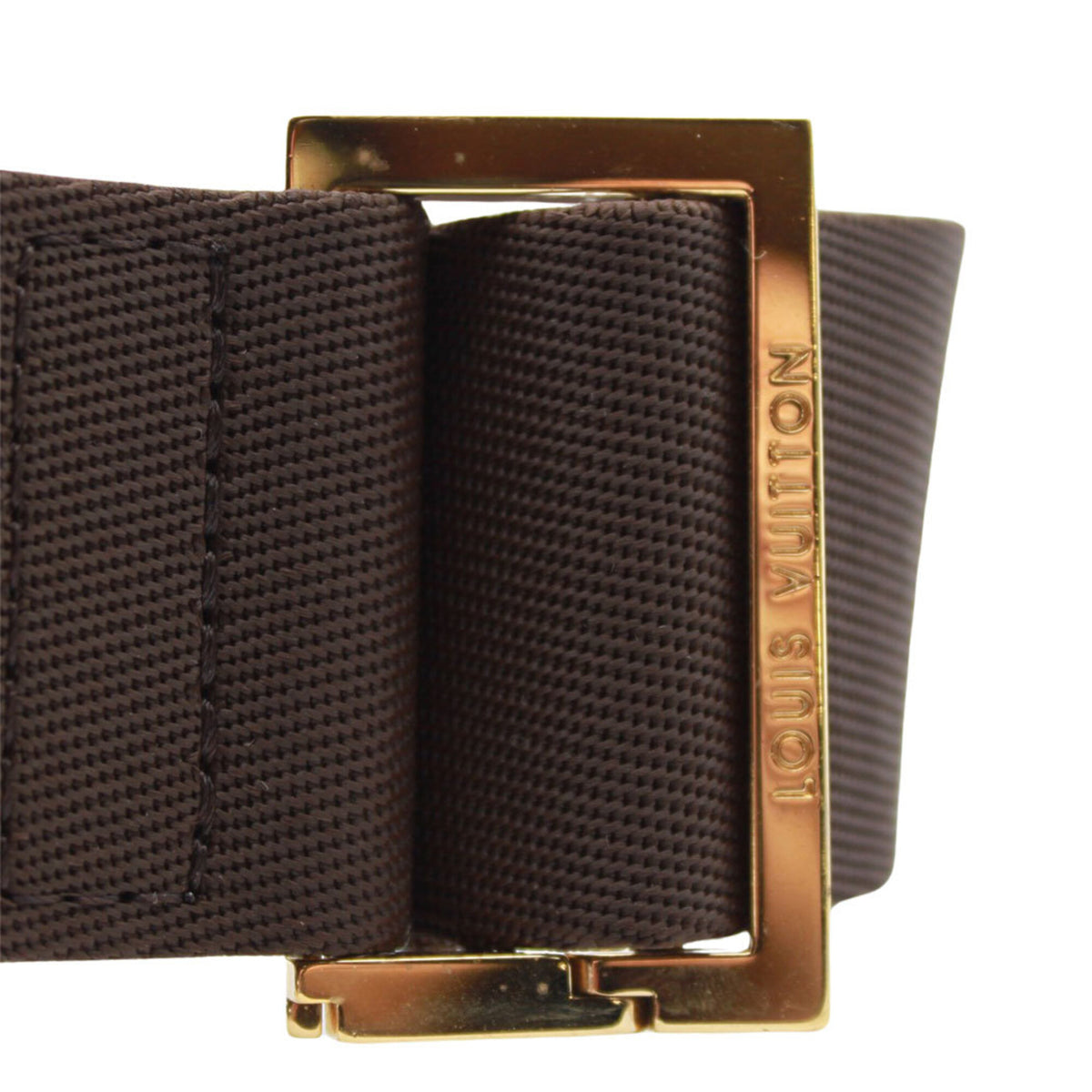 Louis Vuitton Damier Damier Canvas Ebene Damier Canvas Sling Bag (Pre-Owned)