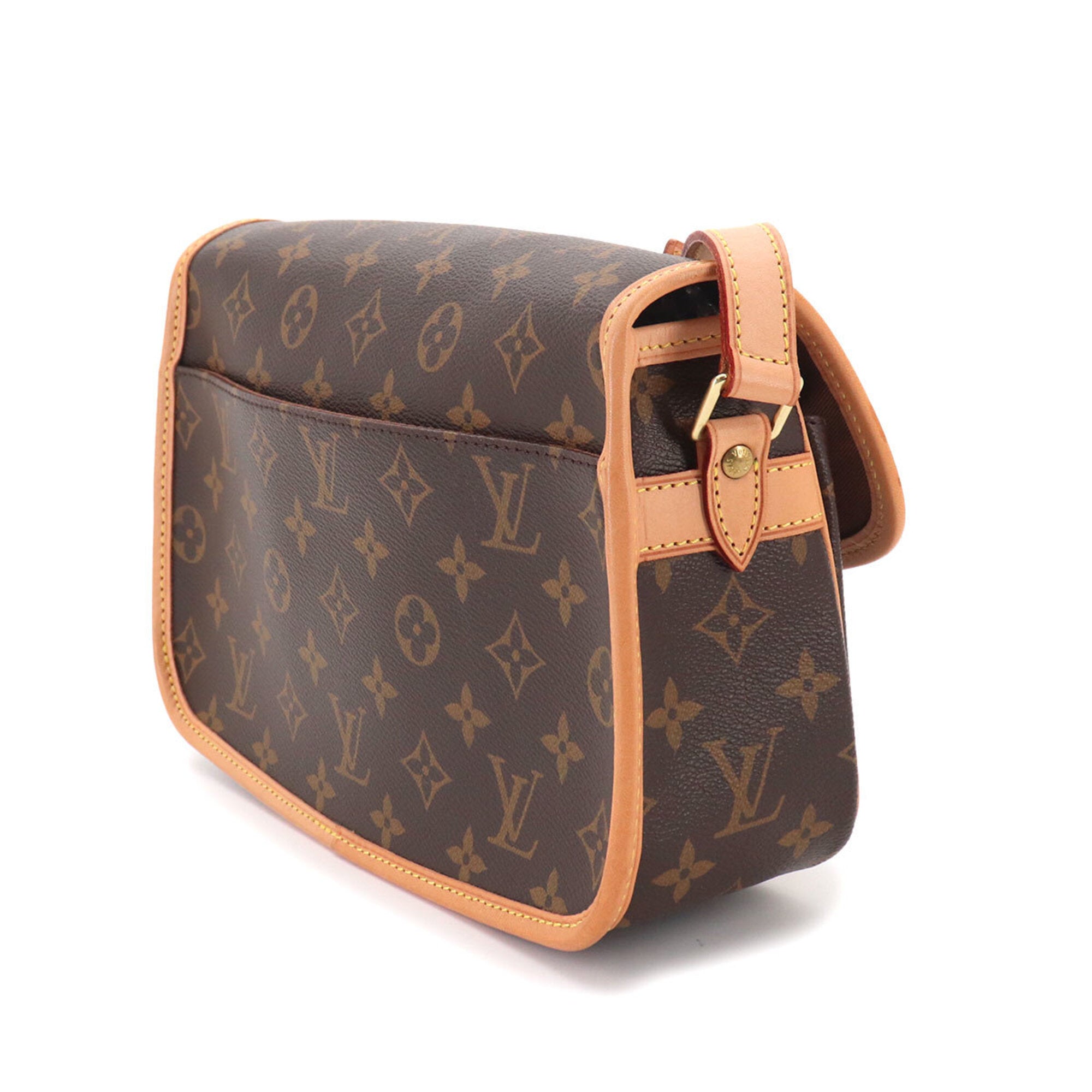 Louis Vuitton Monogram Monogram Canvas Shoulder Bag (Pre-Owned)