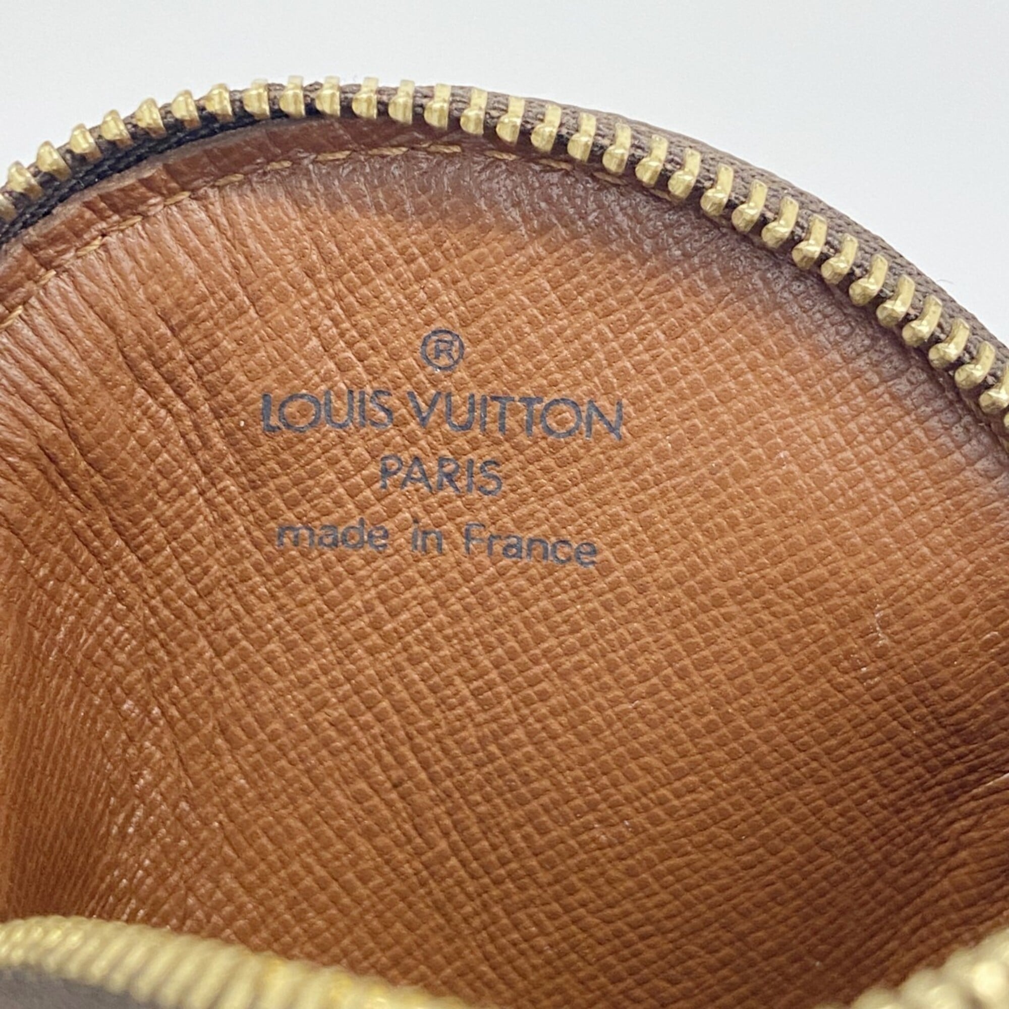 Louis Vuitton Brown Coin Purse/Coin Case (Pre-Owned)