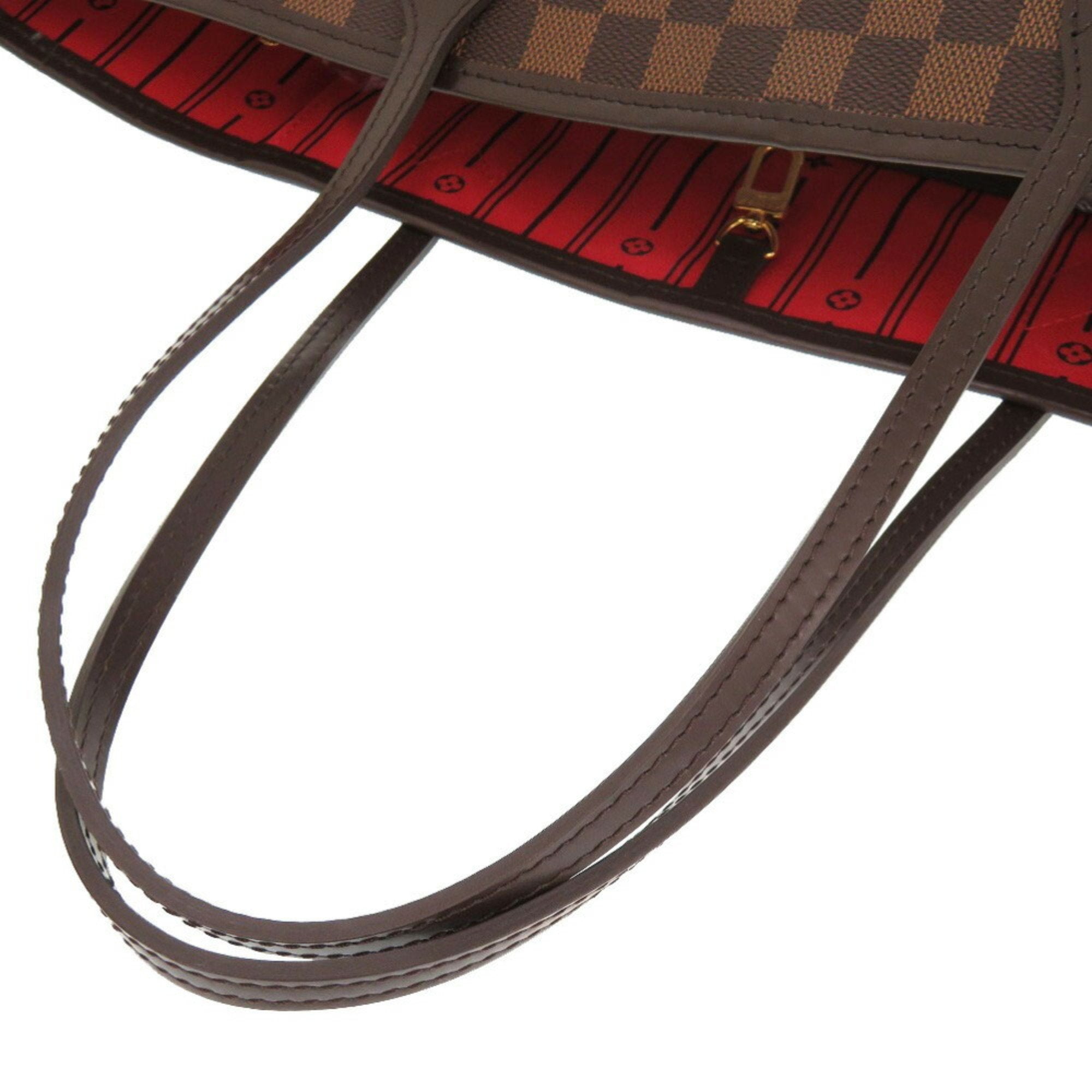 Louis Vuitton Brown Damier Canvas Tote Bag (Pre-Owned)