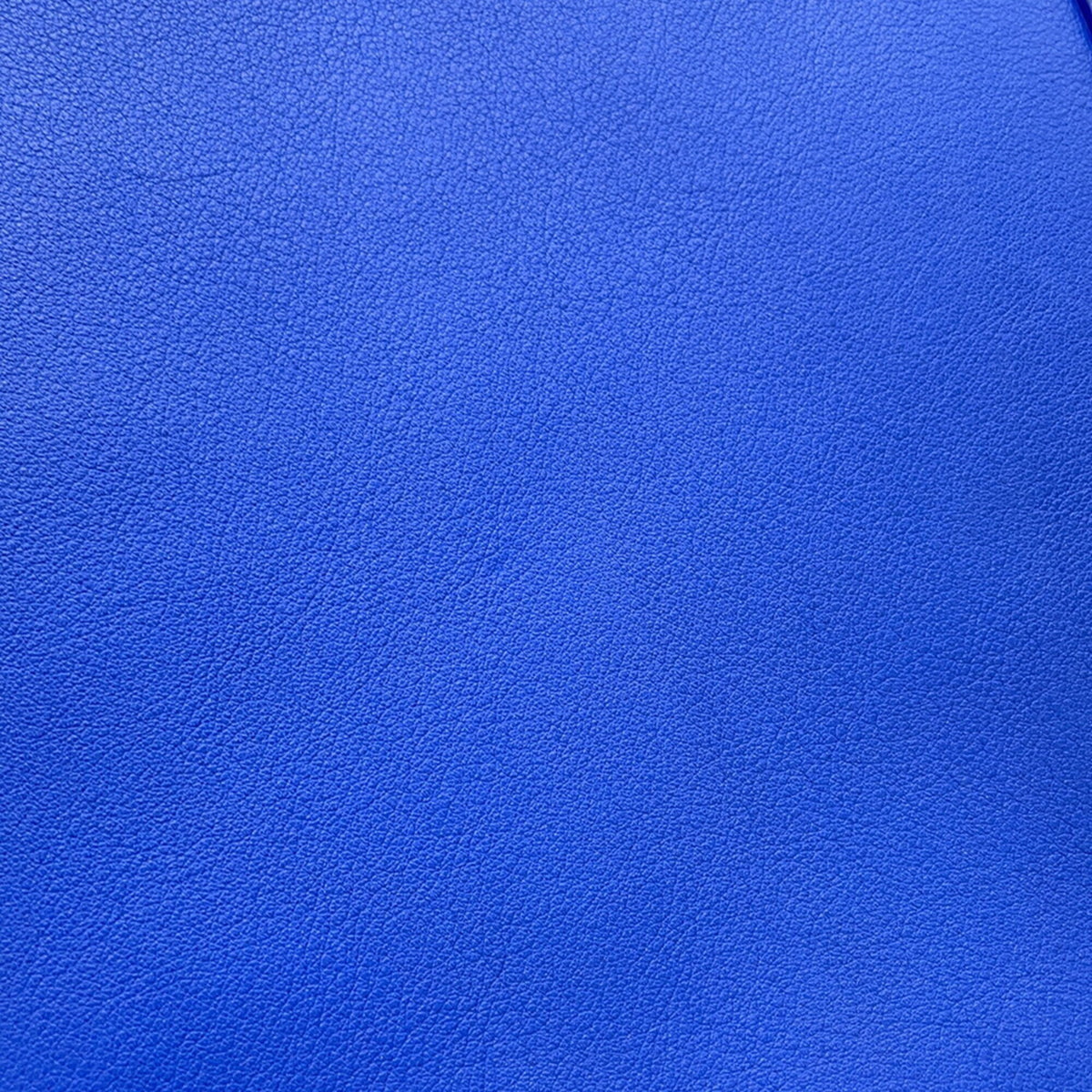 Celine Royal Blue Leather Handbag (Pre-Owned)