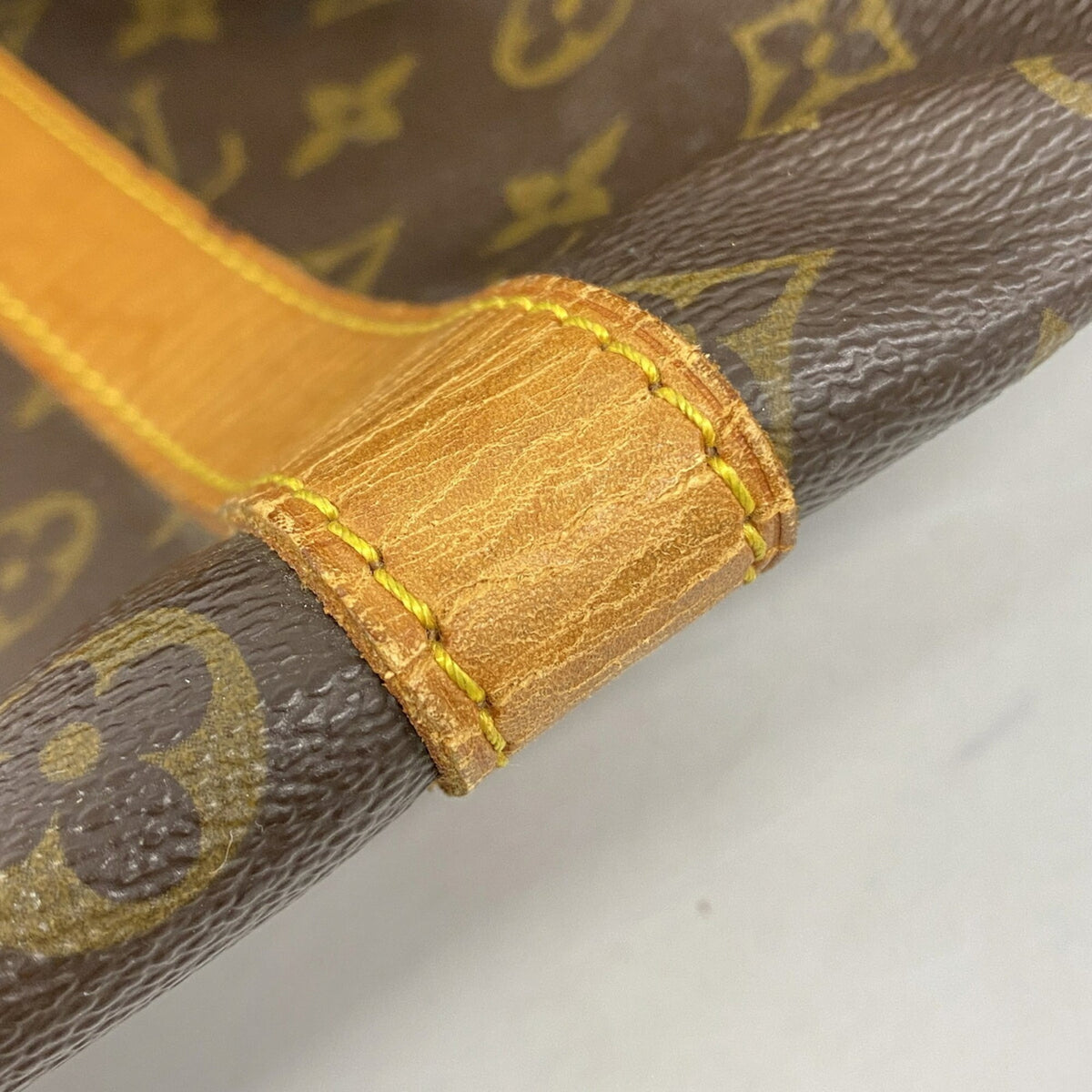 Louis Vuitton Brown Boston Bag (Pre-Owned)