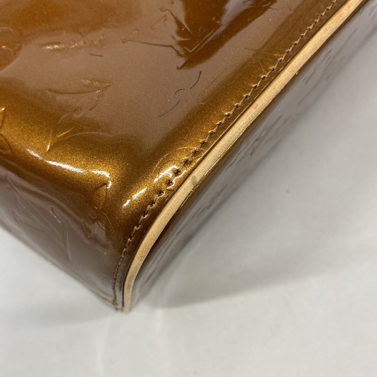 Louis Vuitton Bronze Tote Bag (Pre-Owned)