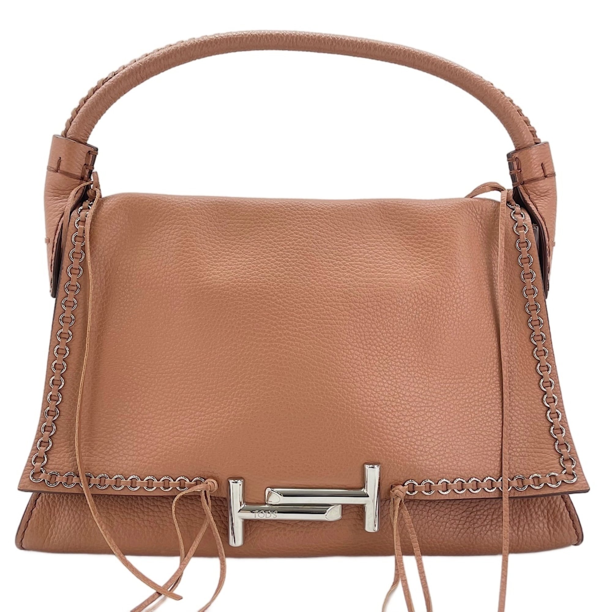 Tod's Pink Shoulder Bag (Pre-Owned)