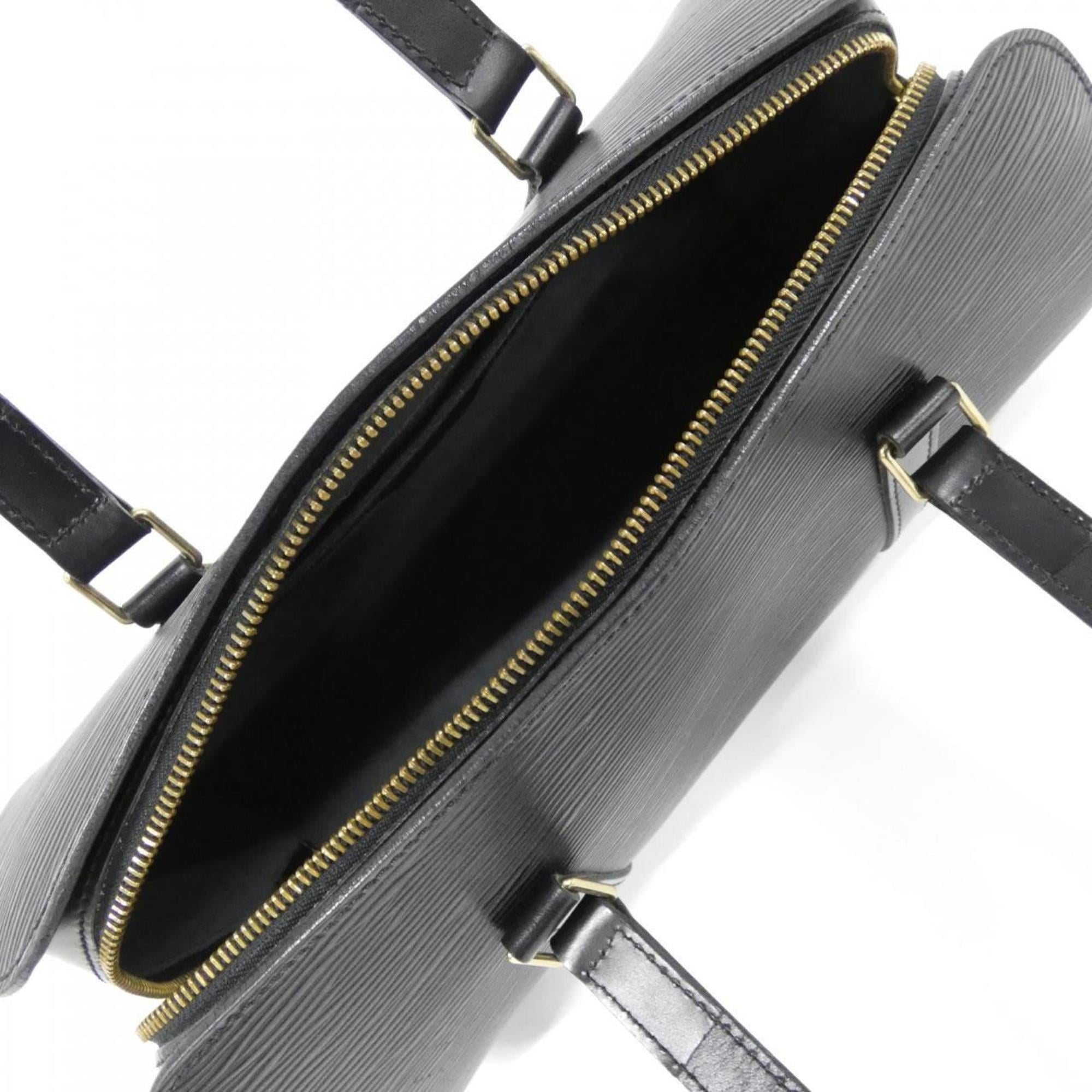Louis Vuitton Epi Black Leather Handbag (Pre-Owned)
