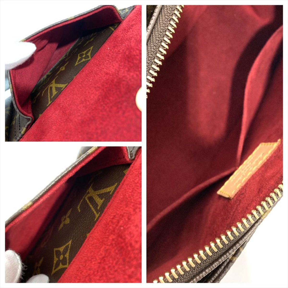 Louis Vuitton Brown Monogram Monogram Shoulder Bag (Pre-Owned)