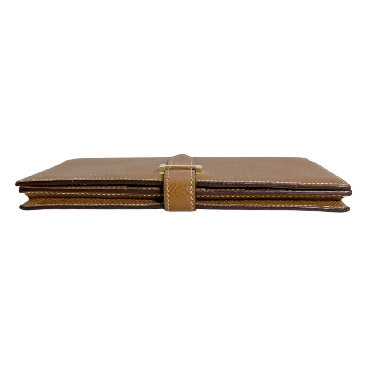 Hermes Brown Epsom Leather Wallet (Bi-Fold) (Pre-Owned)