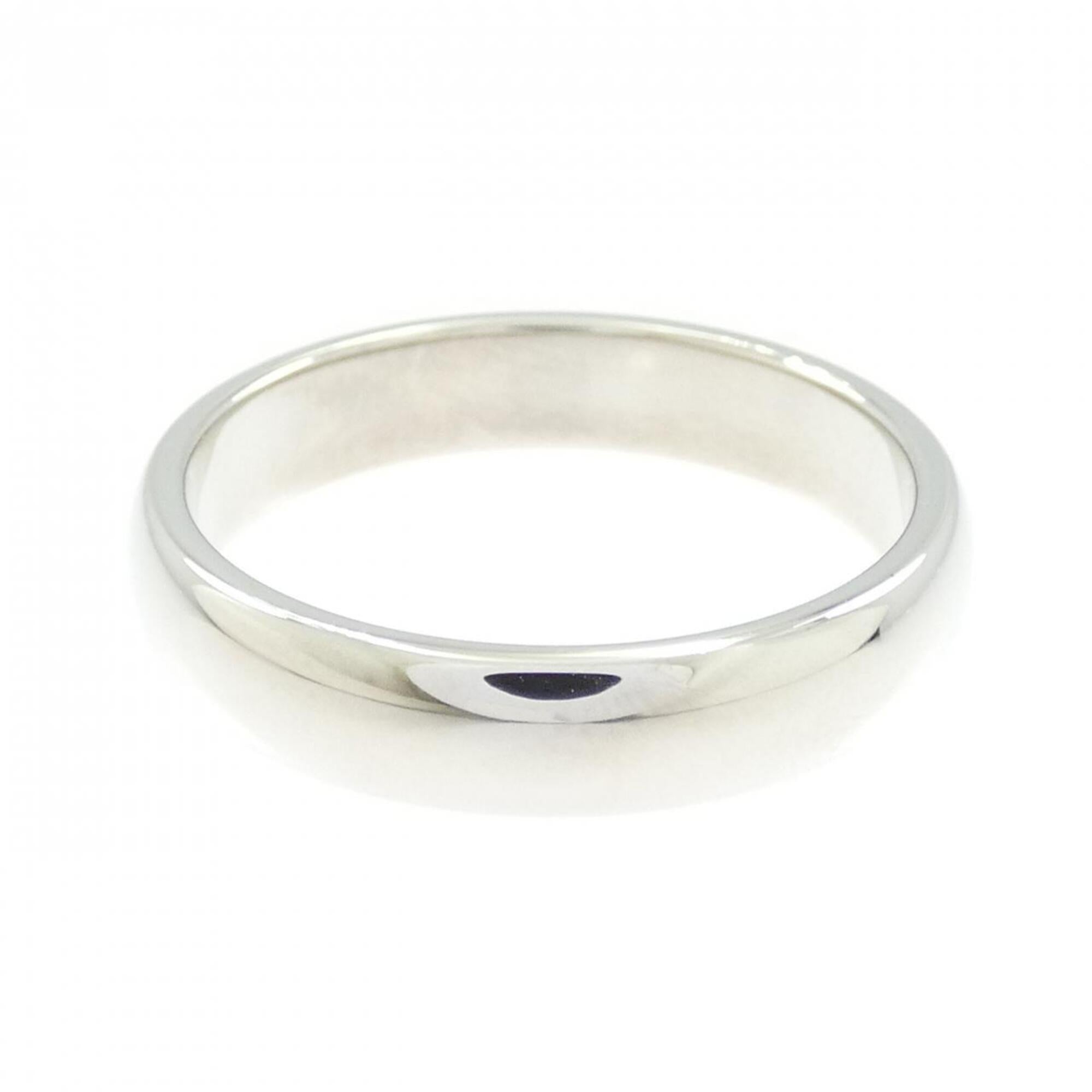 Tiffany Platinum 950 Band Ring (Pre-Owned)
