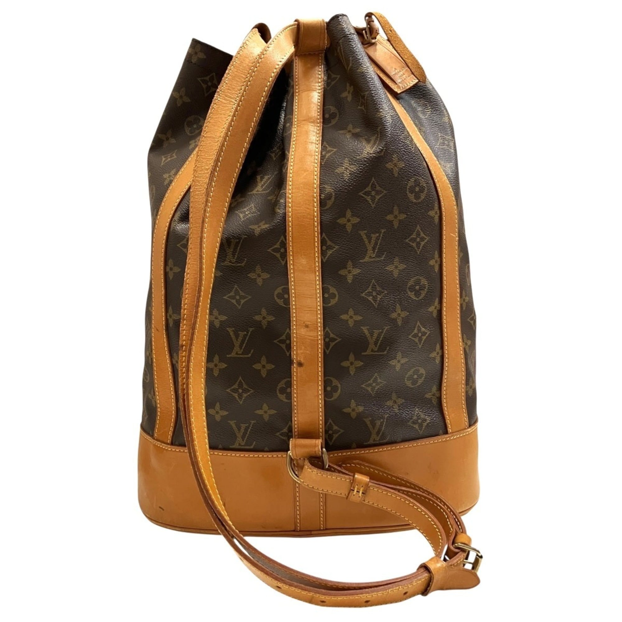 Louis Vuitton Brown Monogram Pouch Shoulder Bag (Pre-Owned)