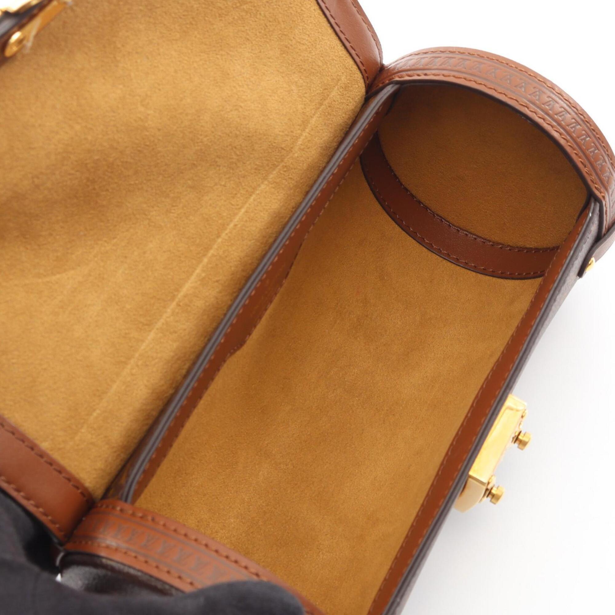 Louis Vuitton Brown Monogram Monogram Leather Handbag (Pre-Owned)