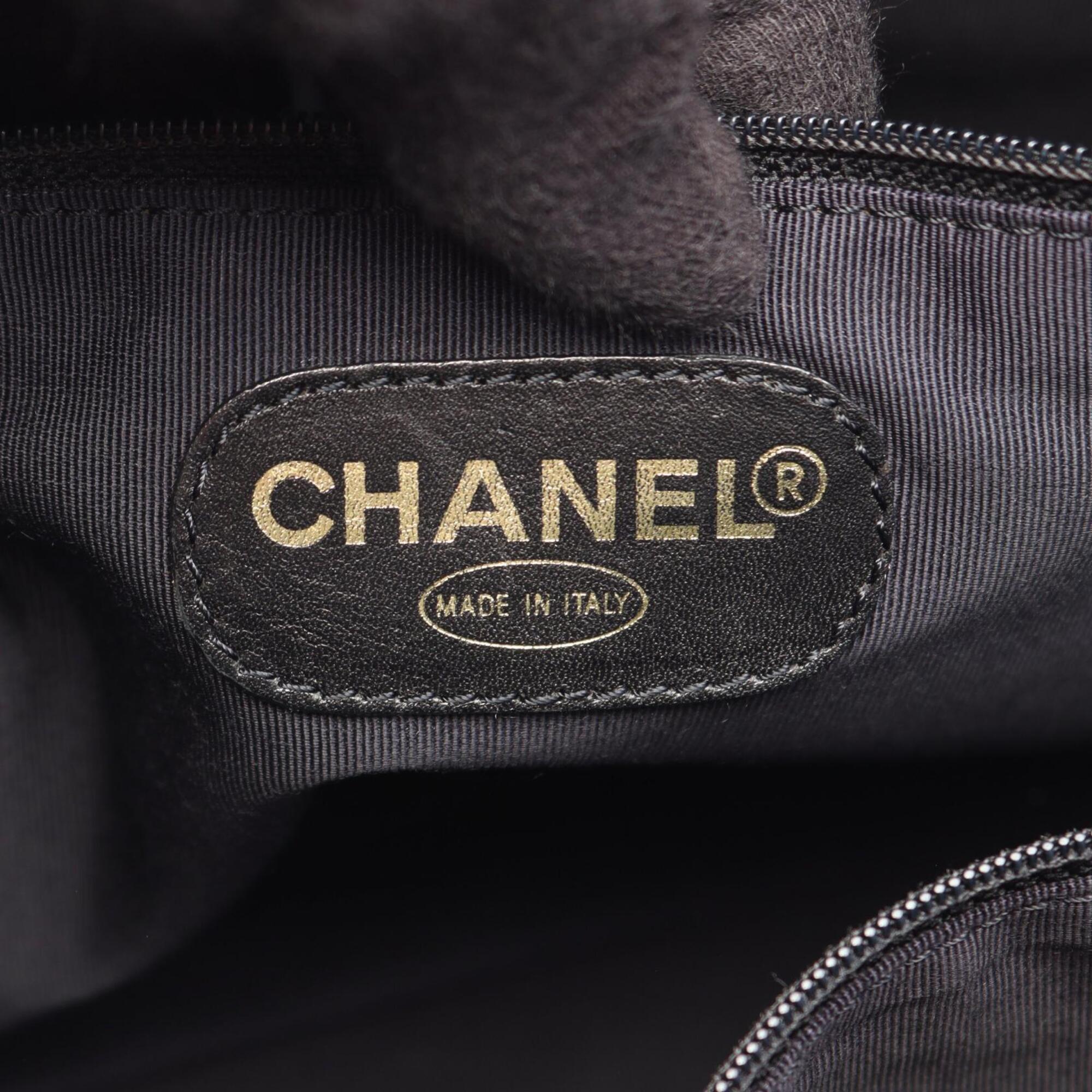 Chanel Black Handbag Tote Bag (Pre-Owned)