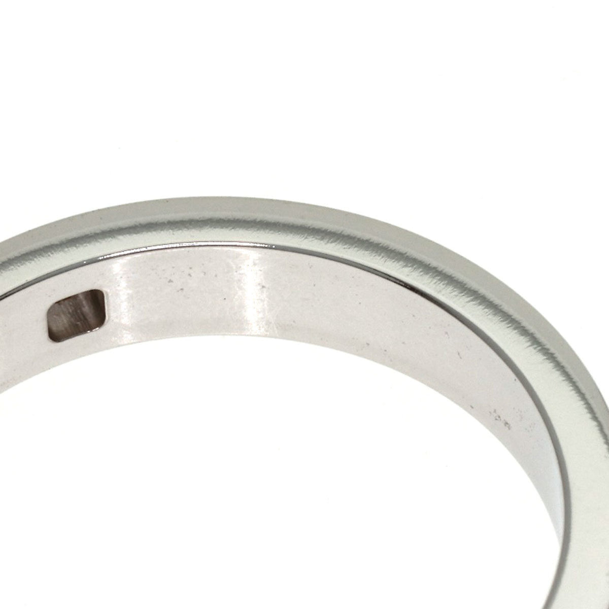Bvlgari White Gold (18K) Band Ring (Pre-Owned)