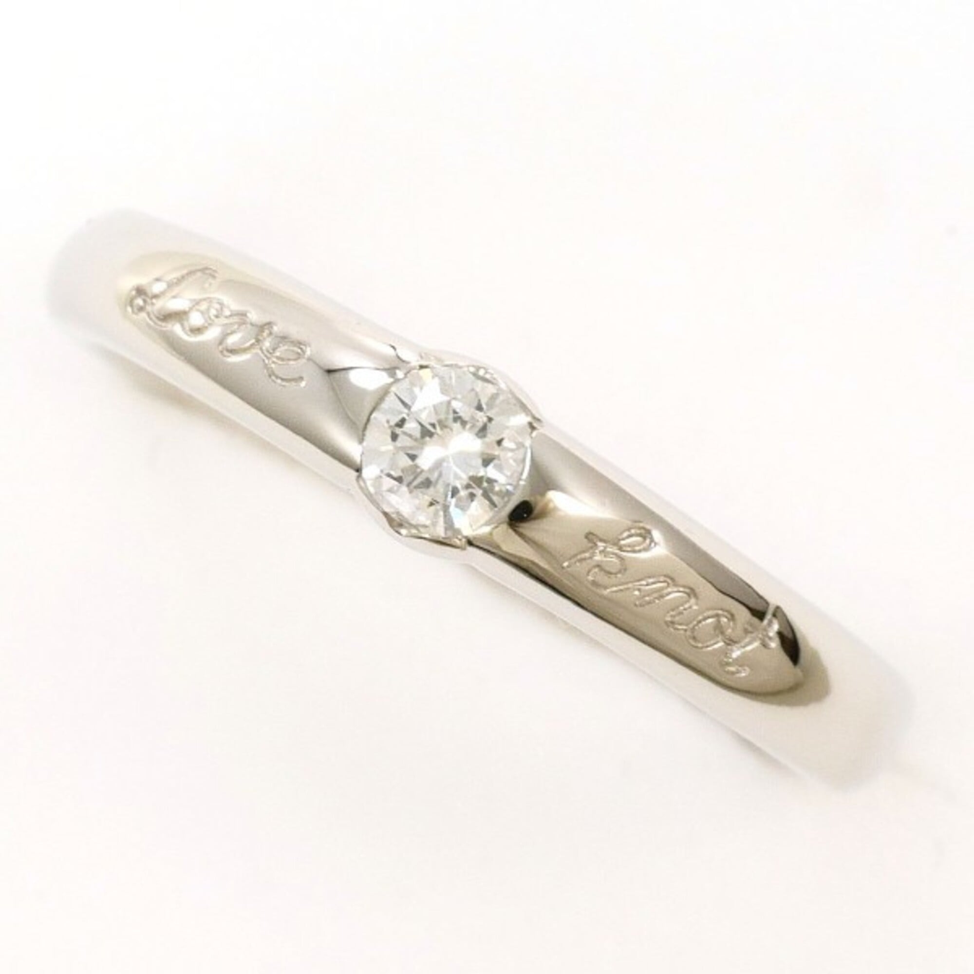 Unbranded Platinum Platinum 900 Band Ring (Pre-Owned)
