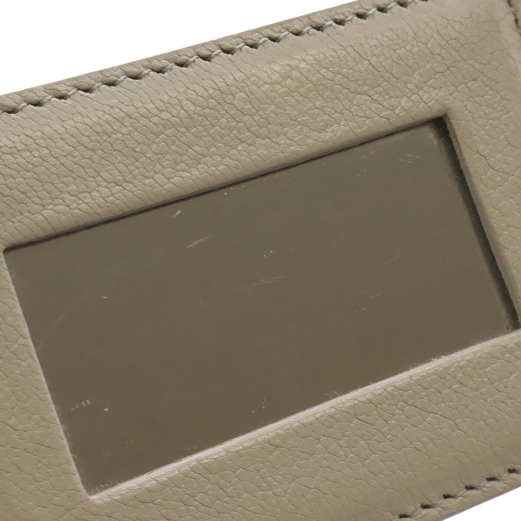Balenciaga Light Gray Leather Handbag Shoulder Bag (Pre-Owned)