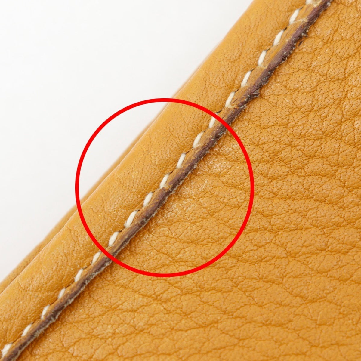 Hermes Natural Ardennes Leather Shoulder Bag (Pre-Owned)