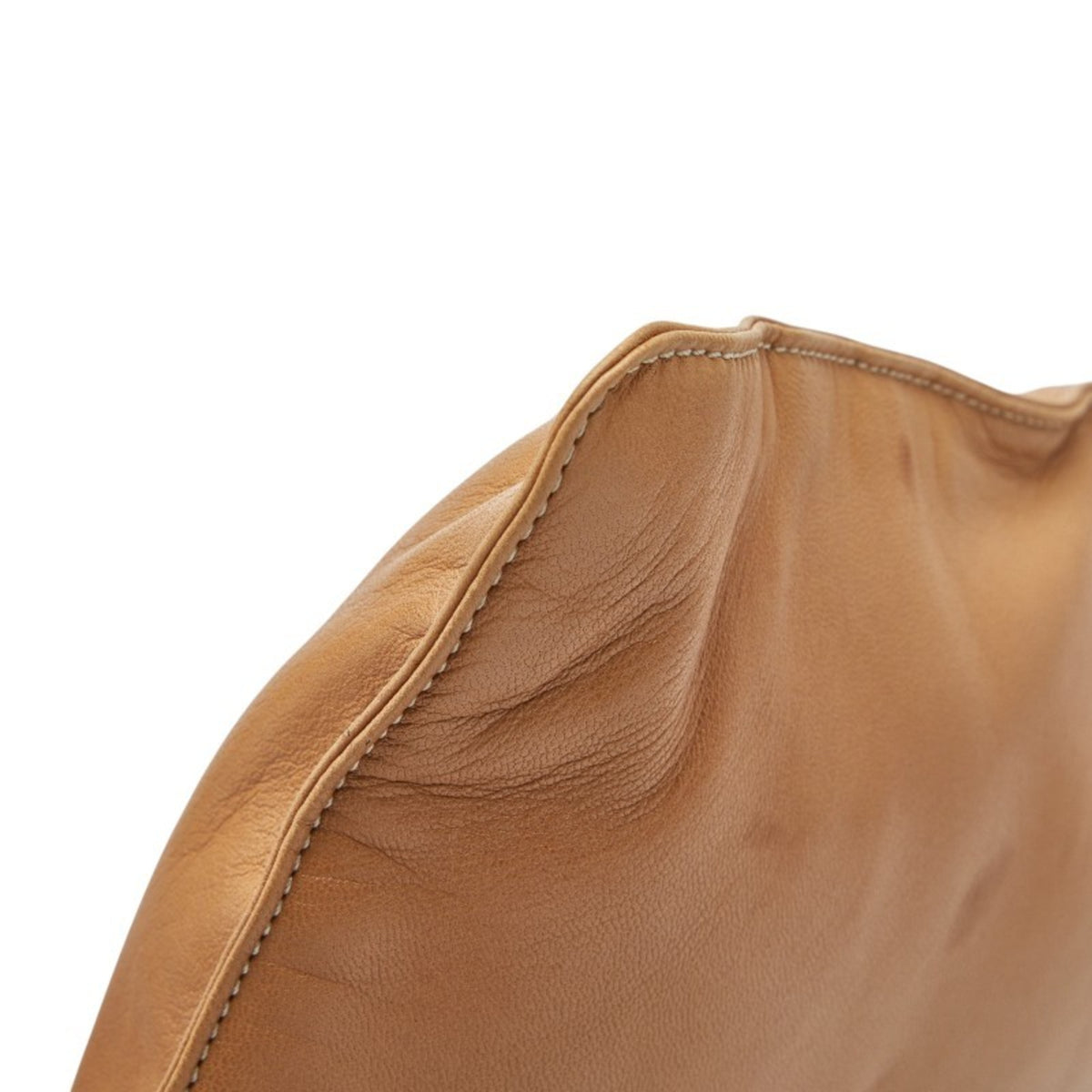 Loewe Beige Leather Handbag Tote Bag (Pre-Owned)