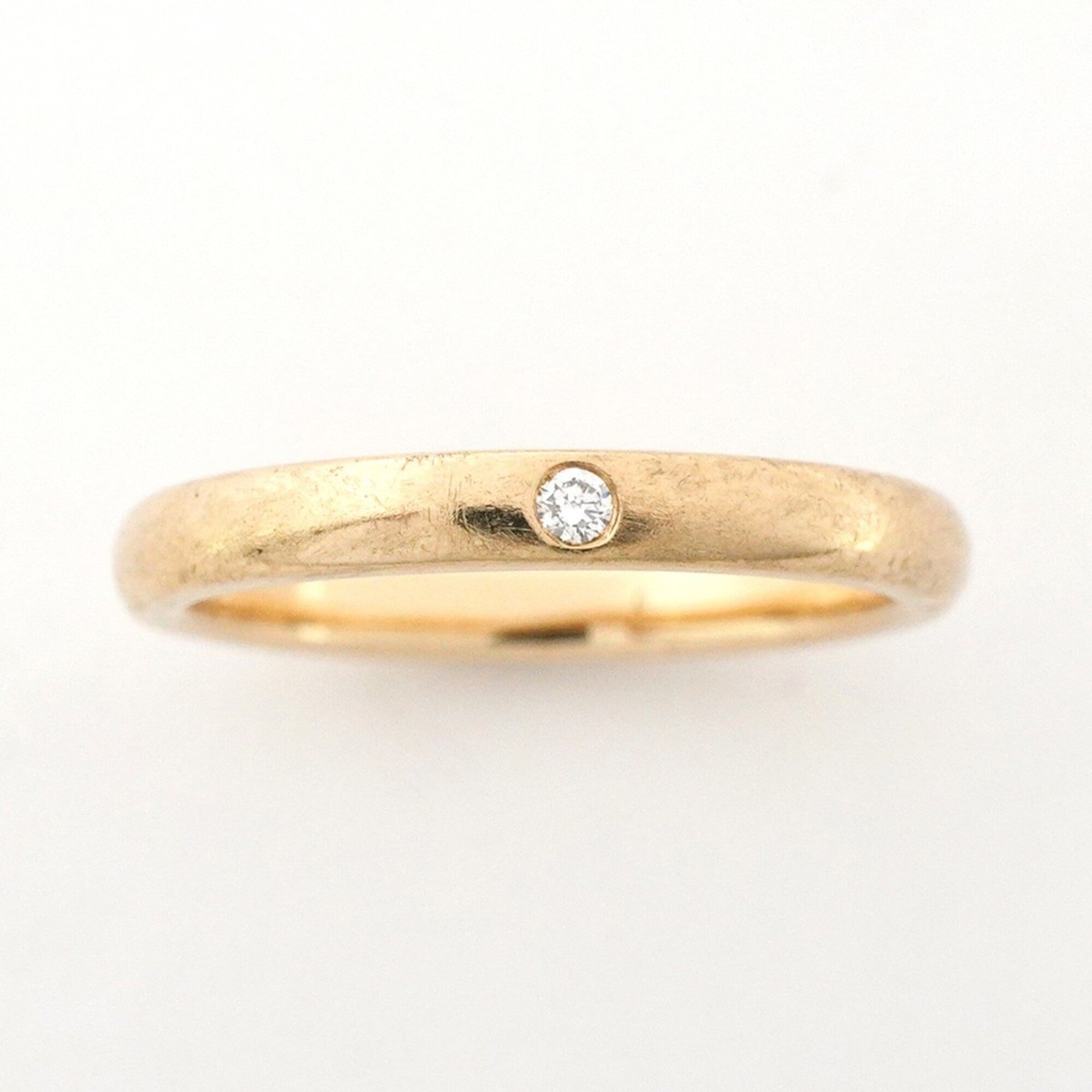 Tiffany Yellow Gold (18K) Band Ring (Pre-Owned)