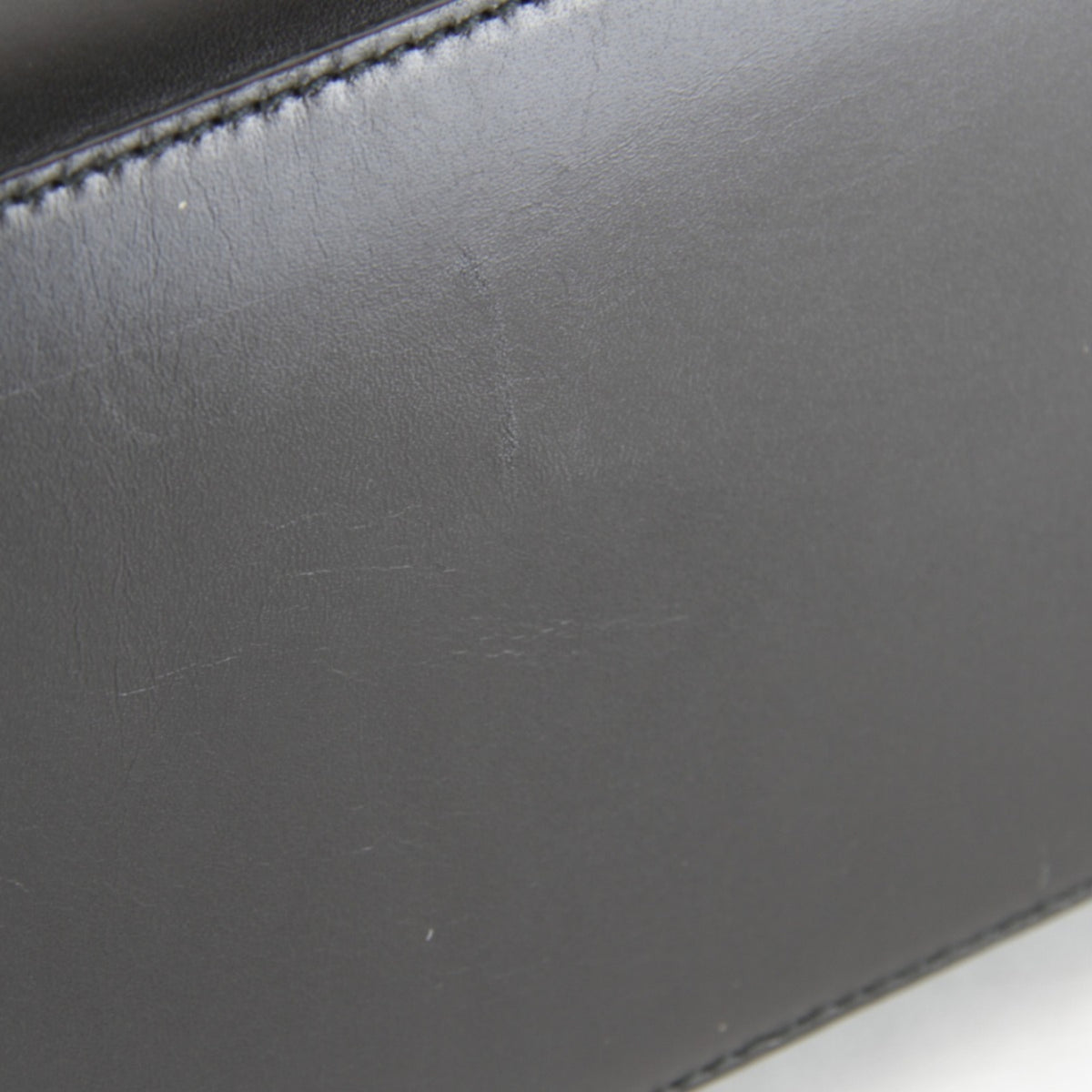 Gucci Black Leather Shoulder Bag (Pre-Owned)