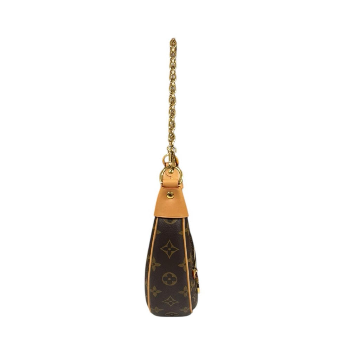 Louis Vuitton Brown Monogram Monogram Shoulder Bag (Pre-Owned)
