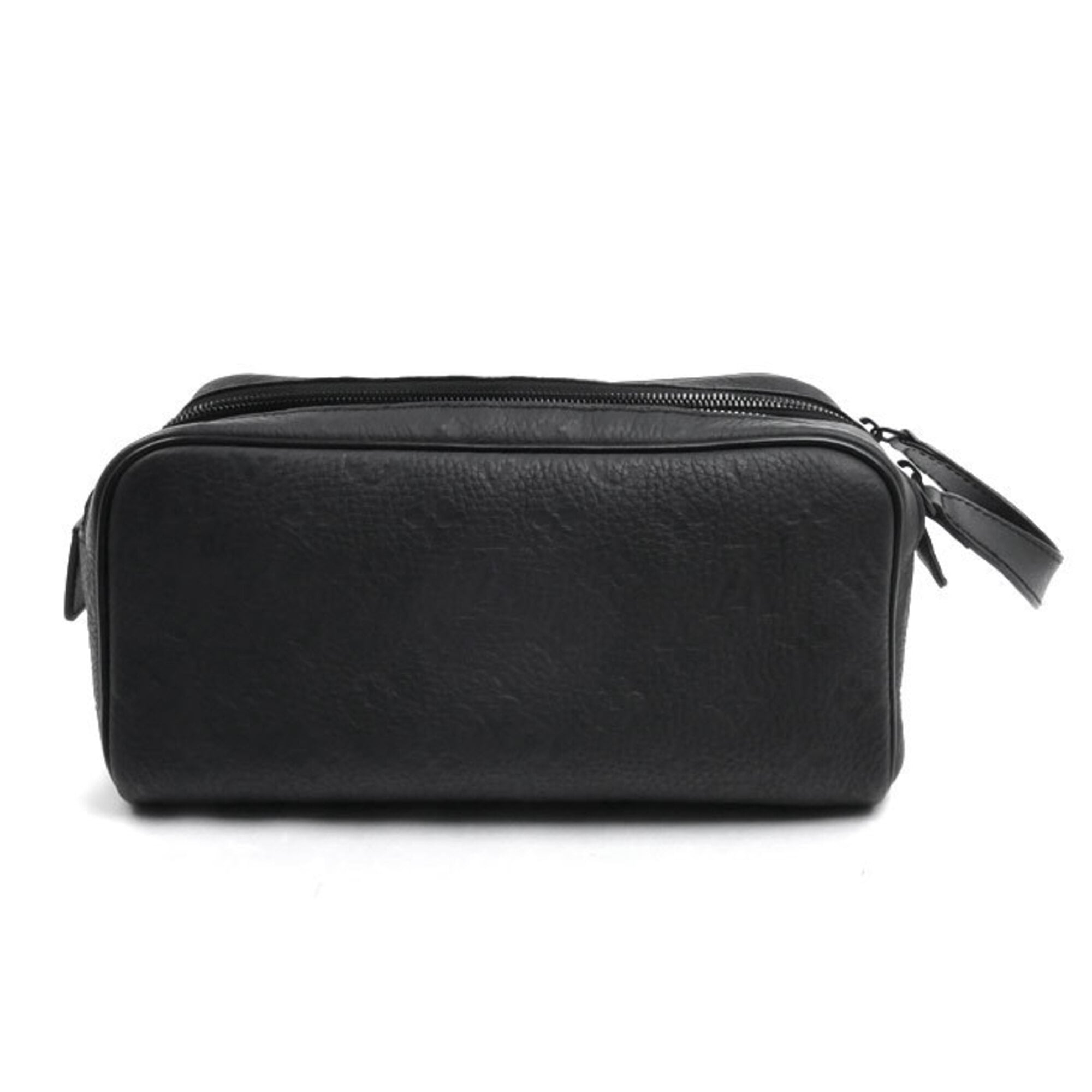 Louis Vuitton Noir Monogram Clutch Bag (Pre-Owned)