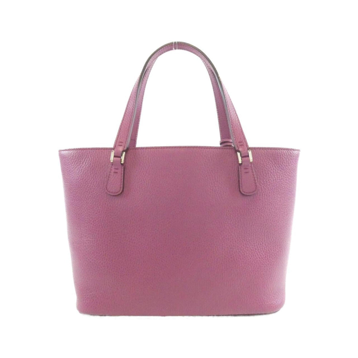 Gucci Pink Leather Handbag (Pre-Owned)