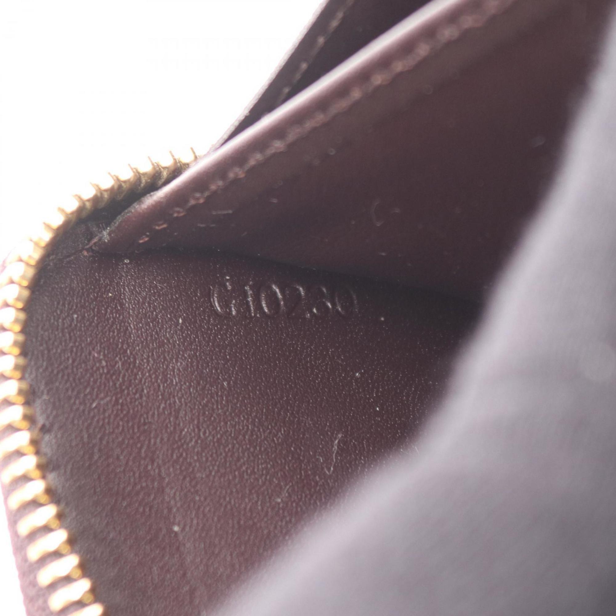 Louis Vuitton Vernis Amarante Purple Vernis Long Wallet (Bi-Fold) (Pre-Owned)