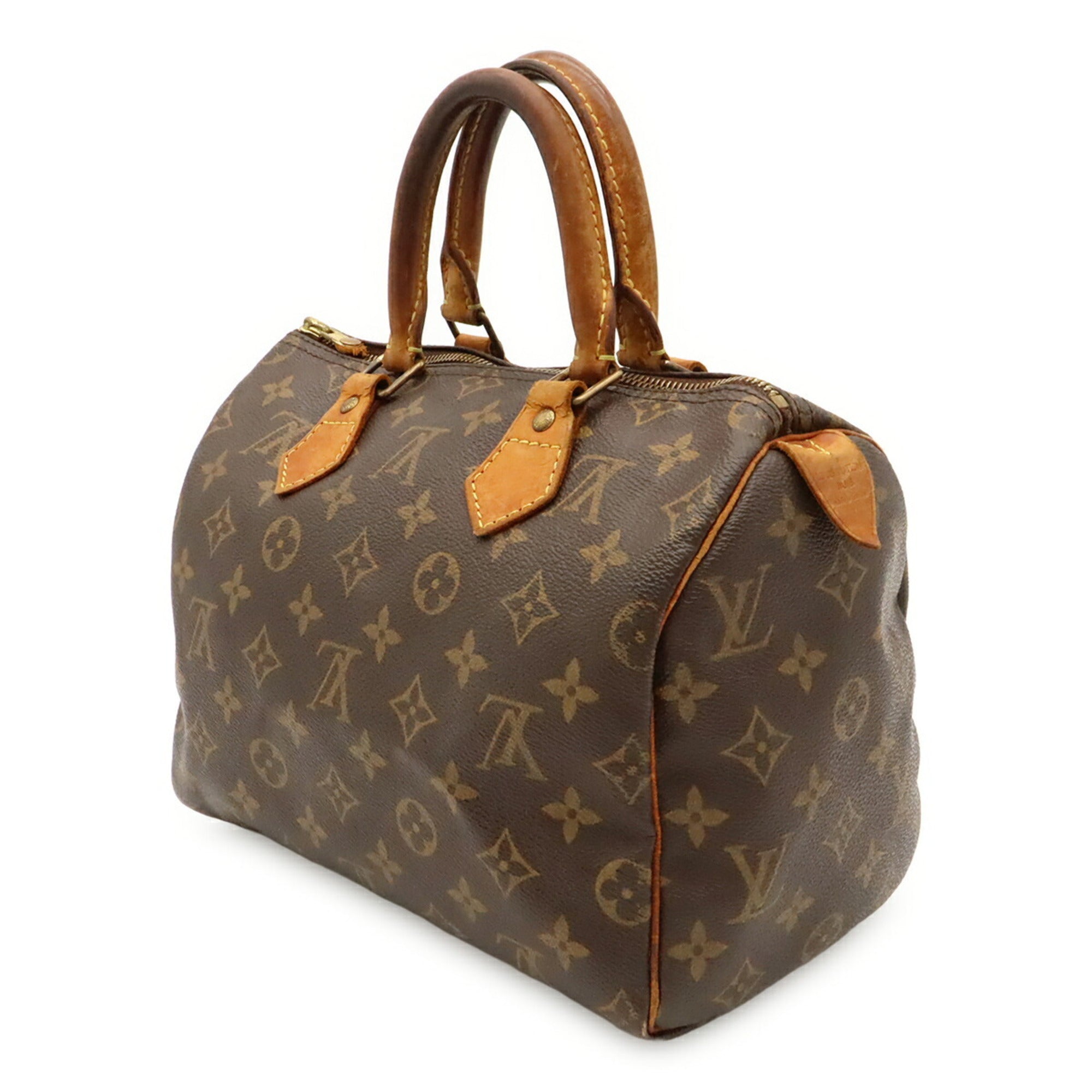 Louis Vuitton Brown Monogram Canvas Pvc Coated Canvas Handbag (Pre-Owned)