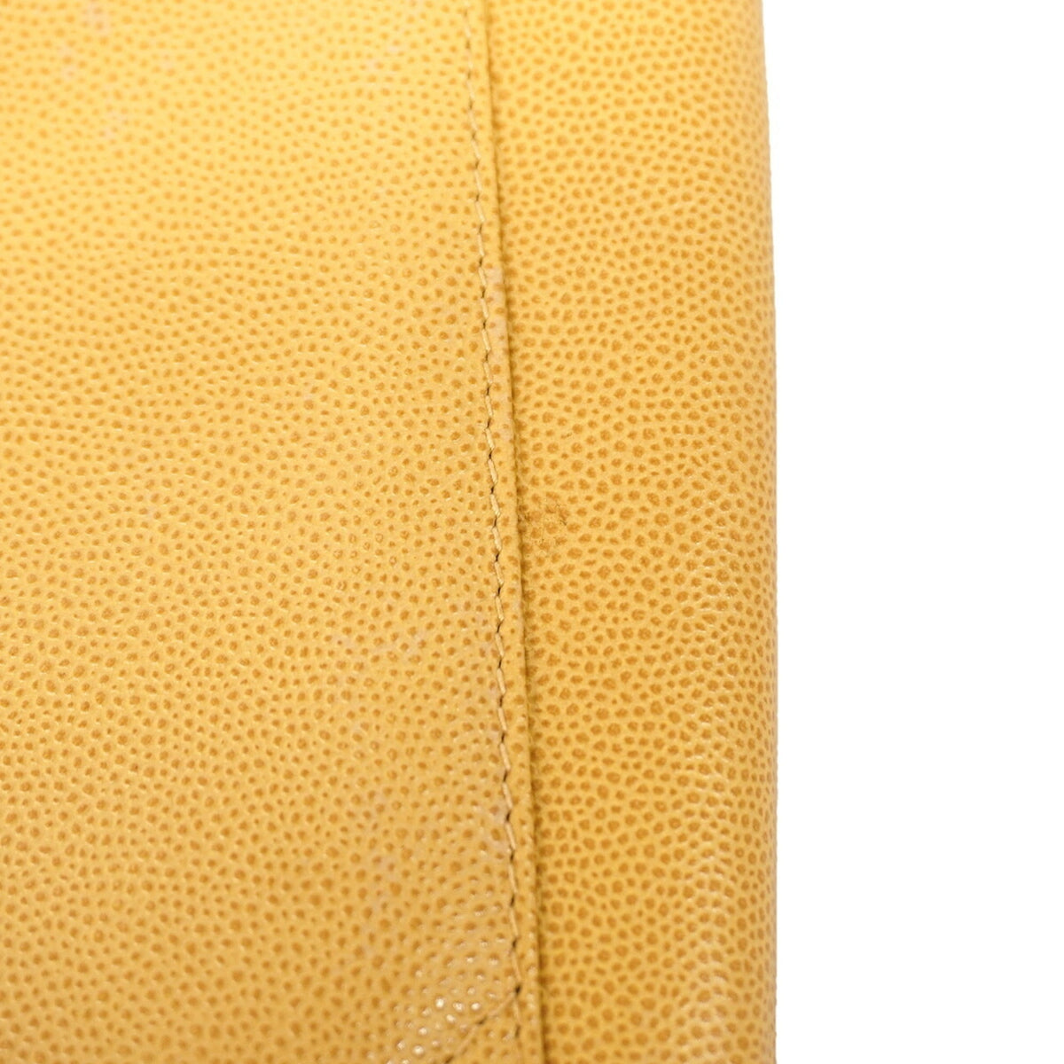 Chanel Beige Grained Calfskin Handbag (Pre-Owned)