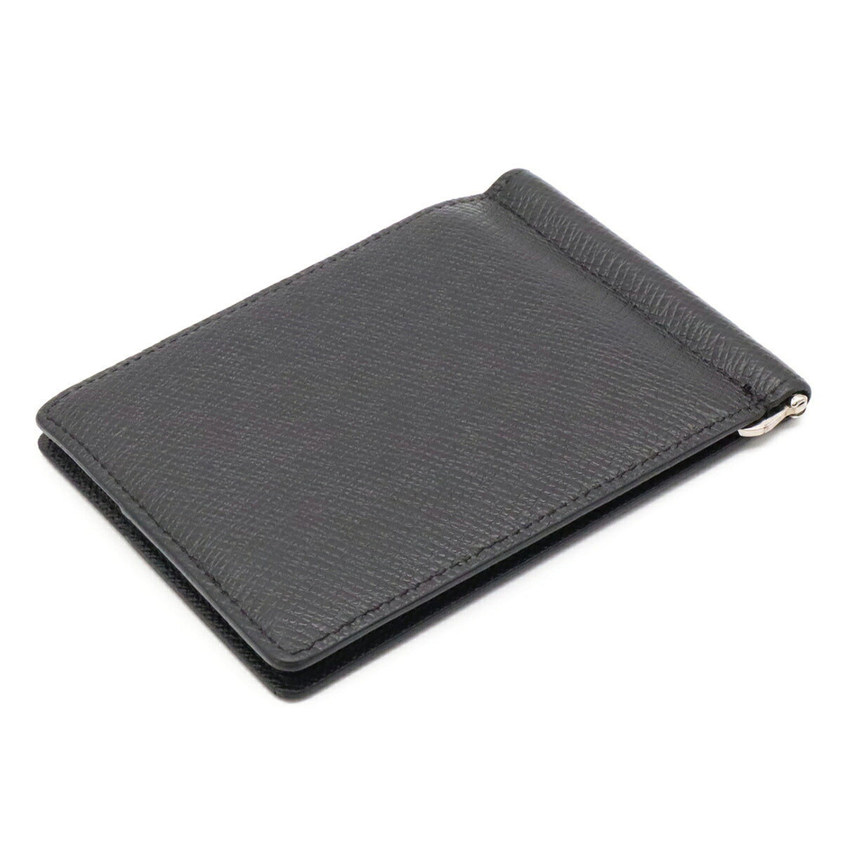 Louis Vuitton Noir Taiga Leather Leather Bill Wallet (Bi-Fold) (Pre-Owned)