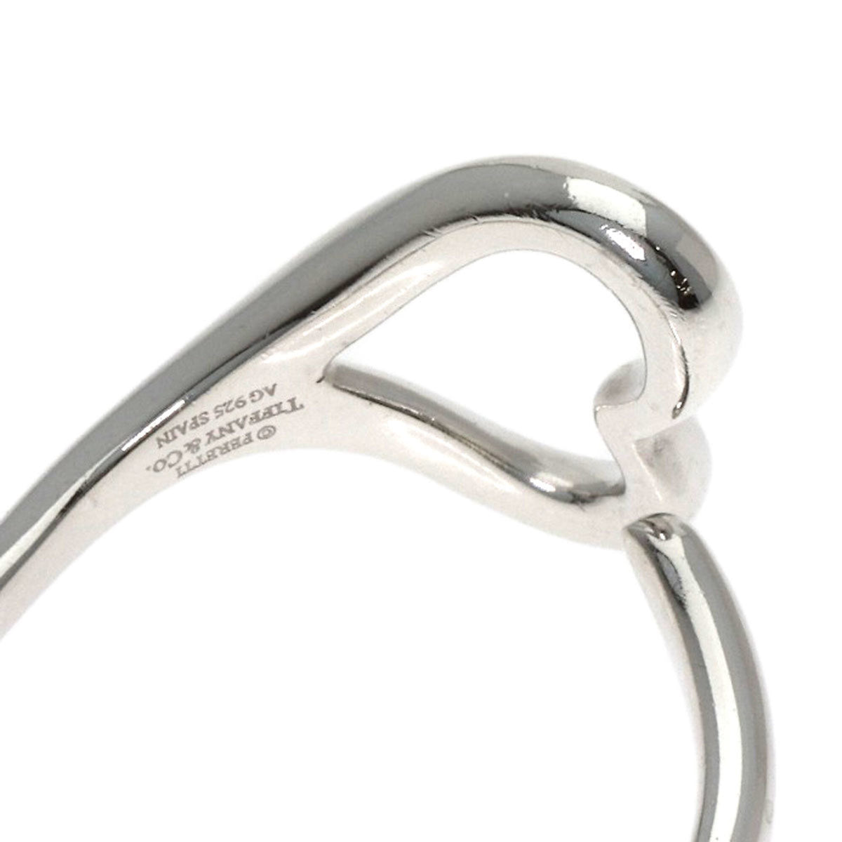 Tiffany Silver Band Ring (Pre-Owned)