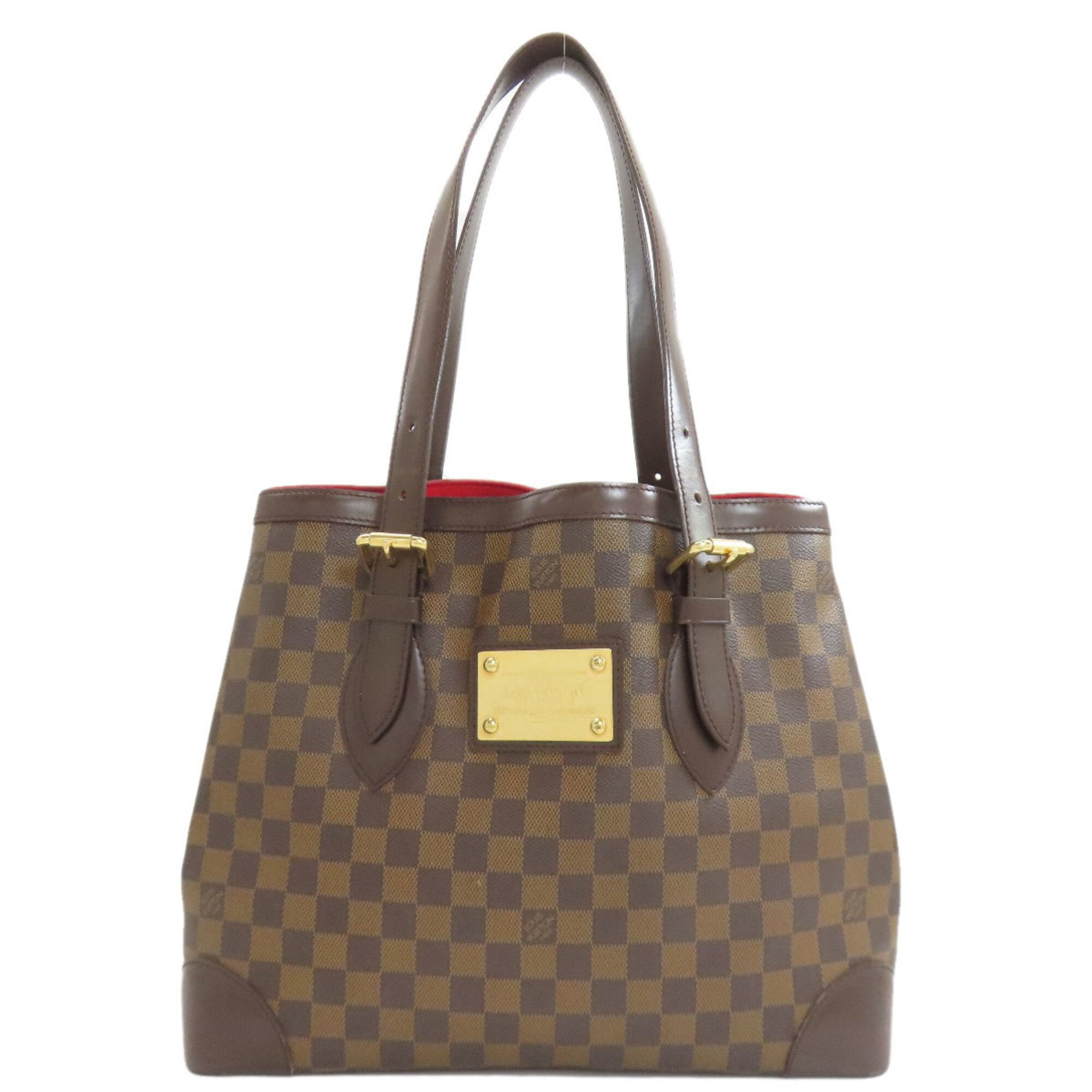 Louis Vuitton Damier Canvas Ebene Damier Canvas Tote Bag (Pre-Owned)