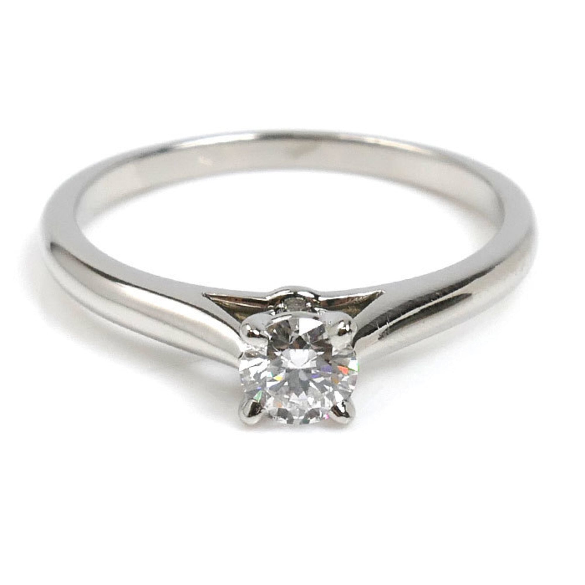Cartier Platinum 950 Band Ring (Pre-Owned)