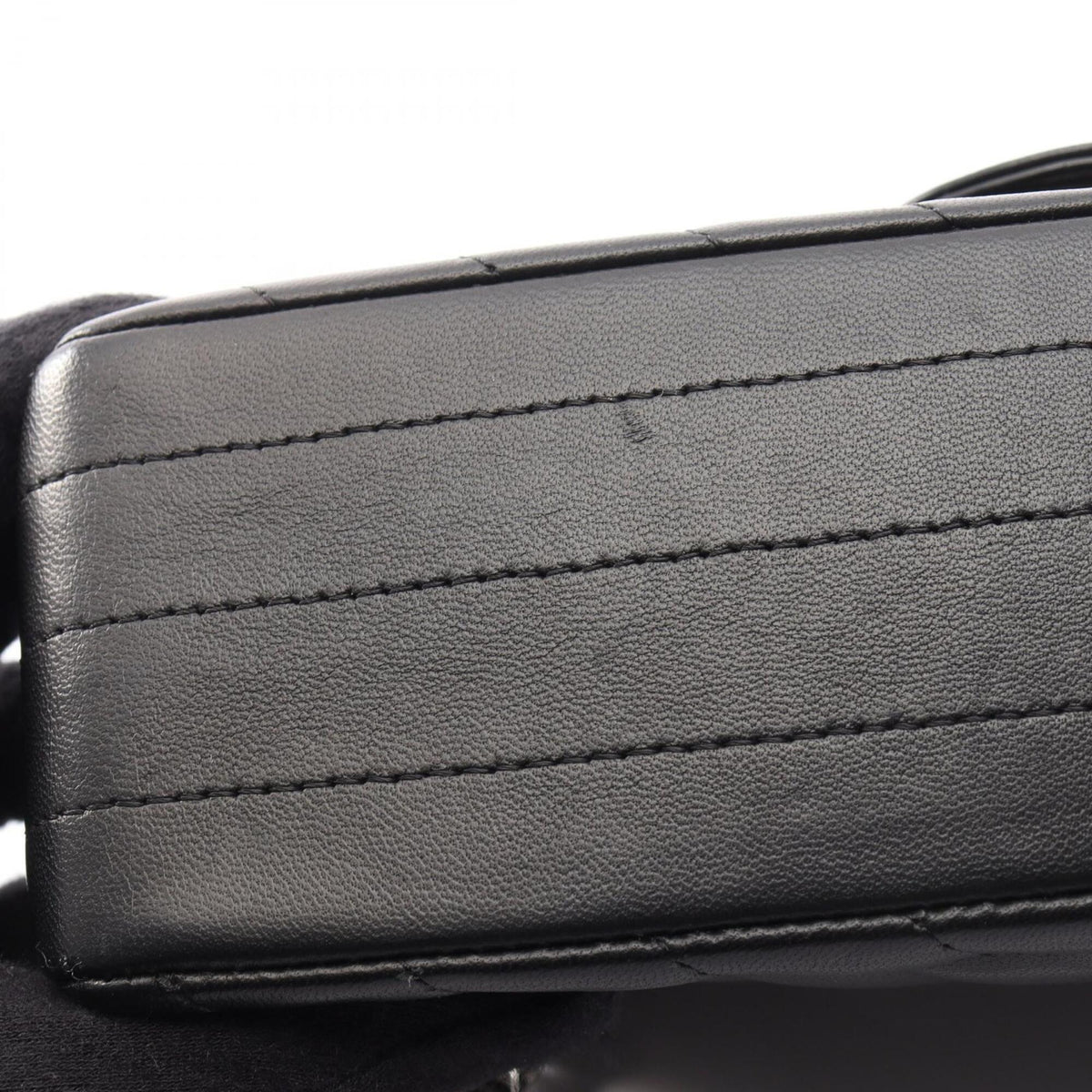 Chanel Black Handbag Shoulder Bag (Pre-Owned)