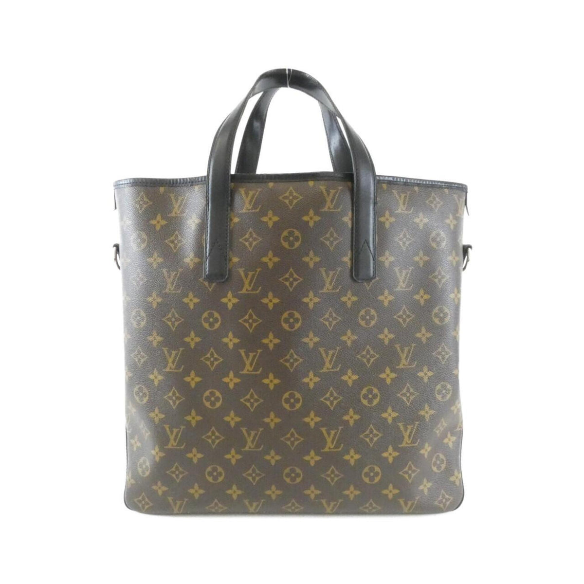 Louis Vuitton Marron Coated Canvas Handbag (Pre-Owned)
