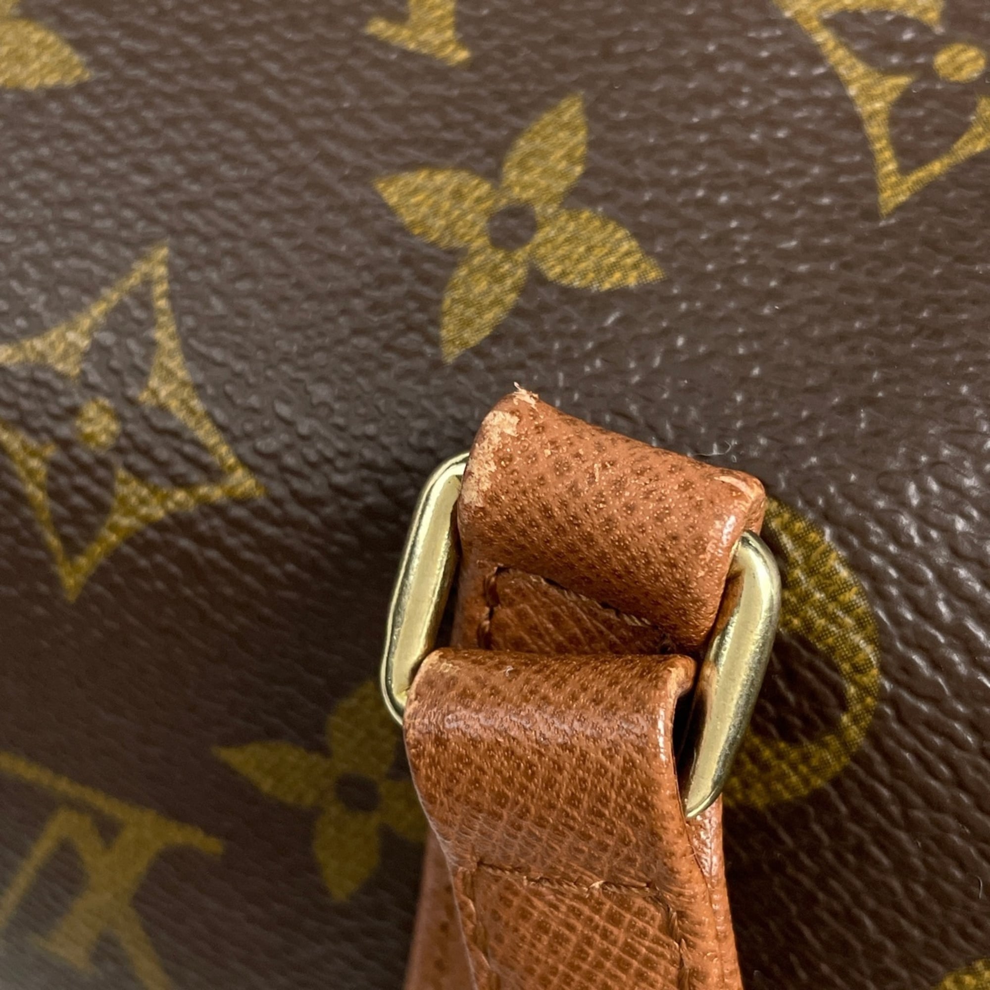 Louis Vuitton Monogram Brown Monogram Handbag (Pre-Owned)