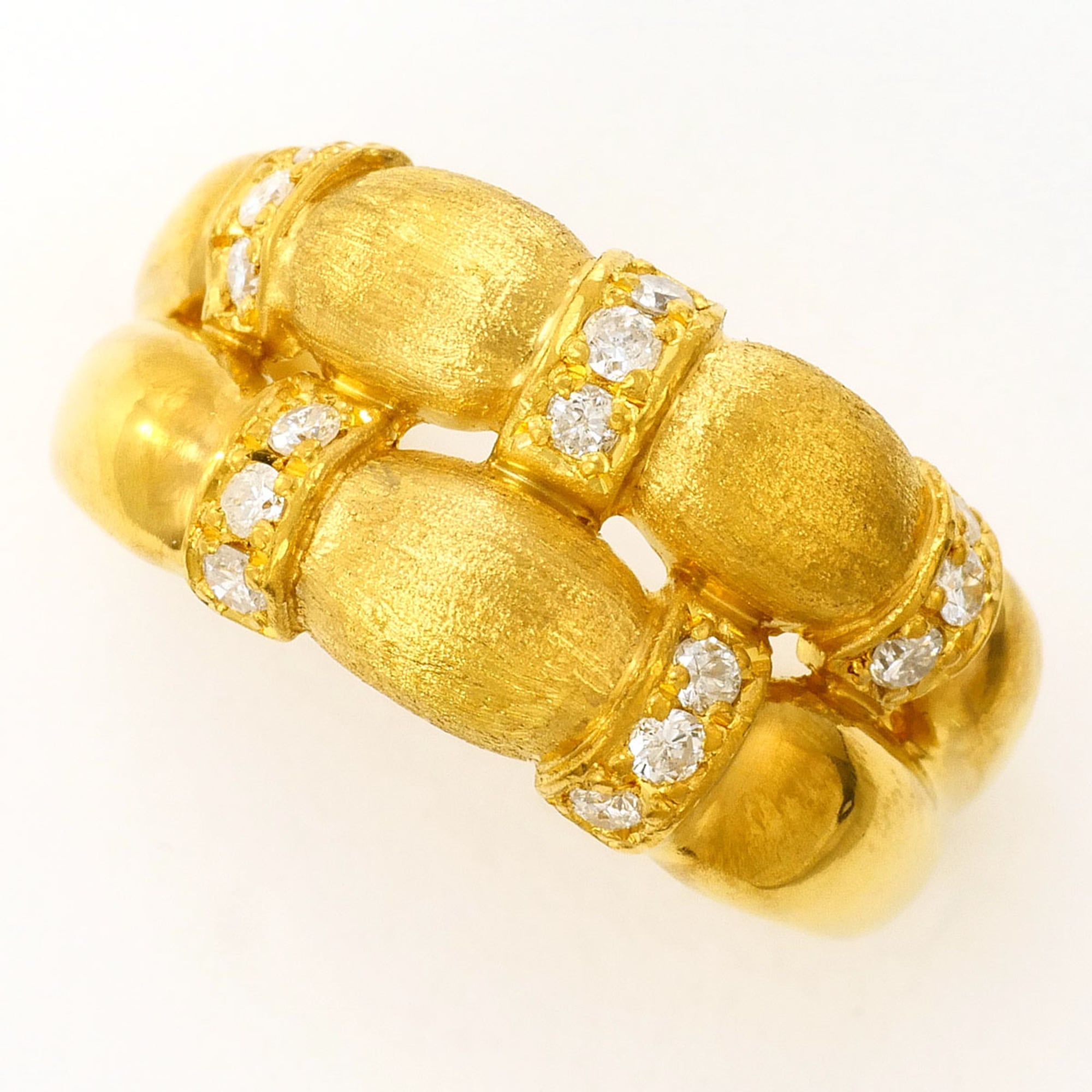 Unbranded Yellow Gold Yellow Gold (24K) Band Ring (Pre-Owned)