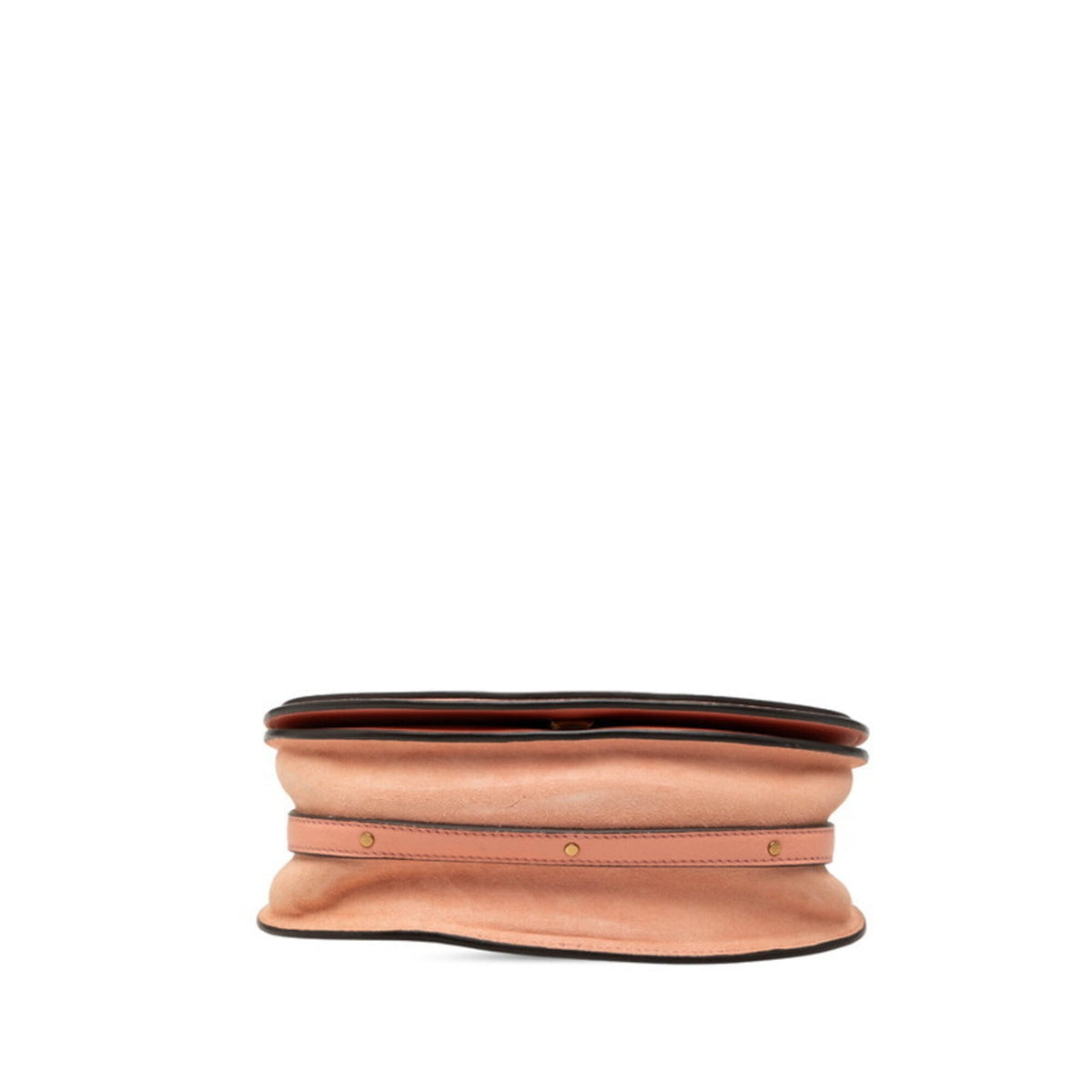 Chloé Pink Leather Shoulder Bag (Pre-Owned)