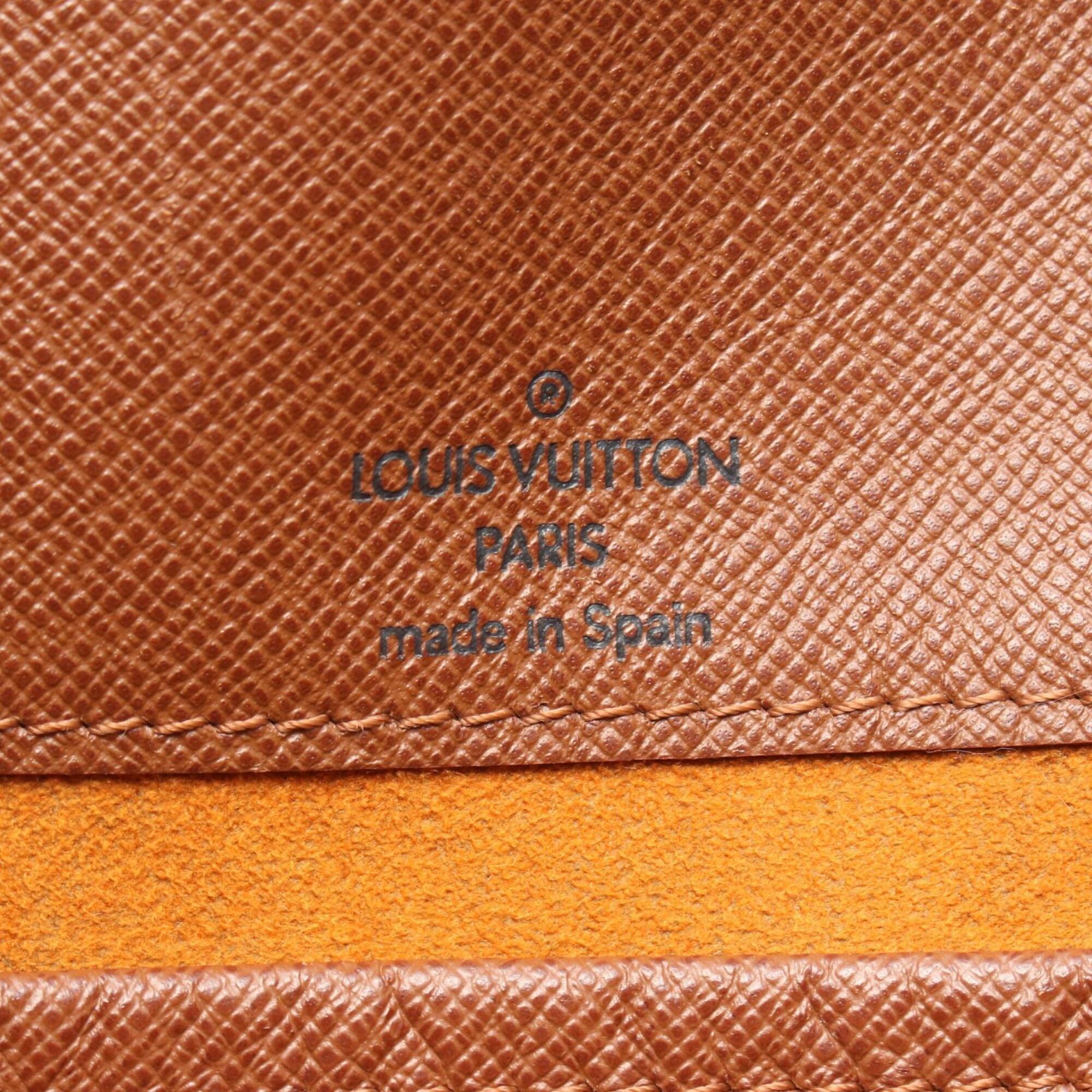 Louis Vuitton Brown Monogram Monogram Handbag Shoulder Bag (Pre-Owned)