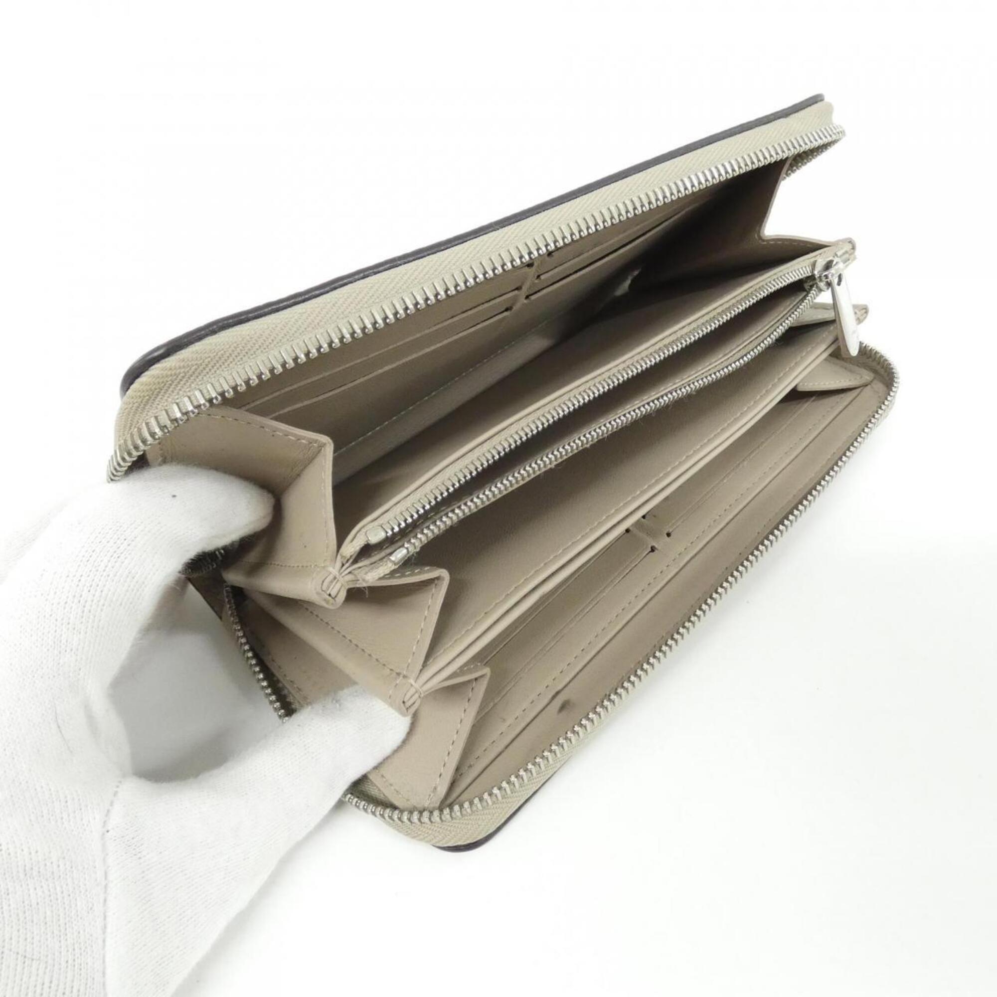 Louis Vuitton Galle Leather Long Wallet (Bi-Fold) (Pre-Owned)