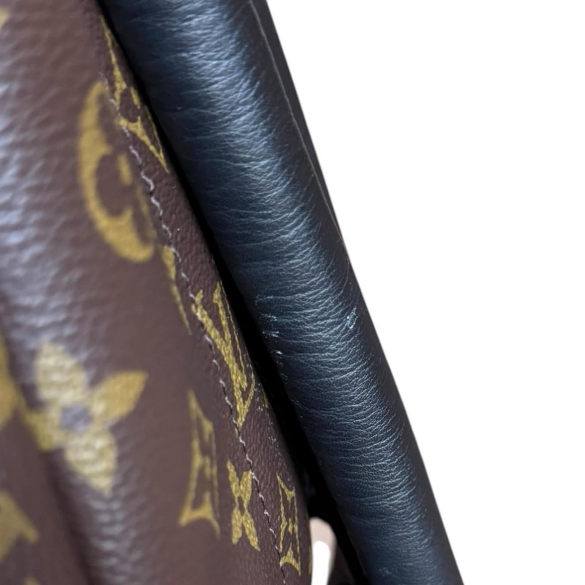 Louis Vuitton Monogram Brown Monogram Monogram Reverse Backpack (Pre-Owned)