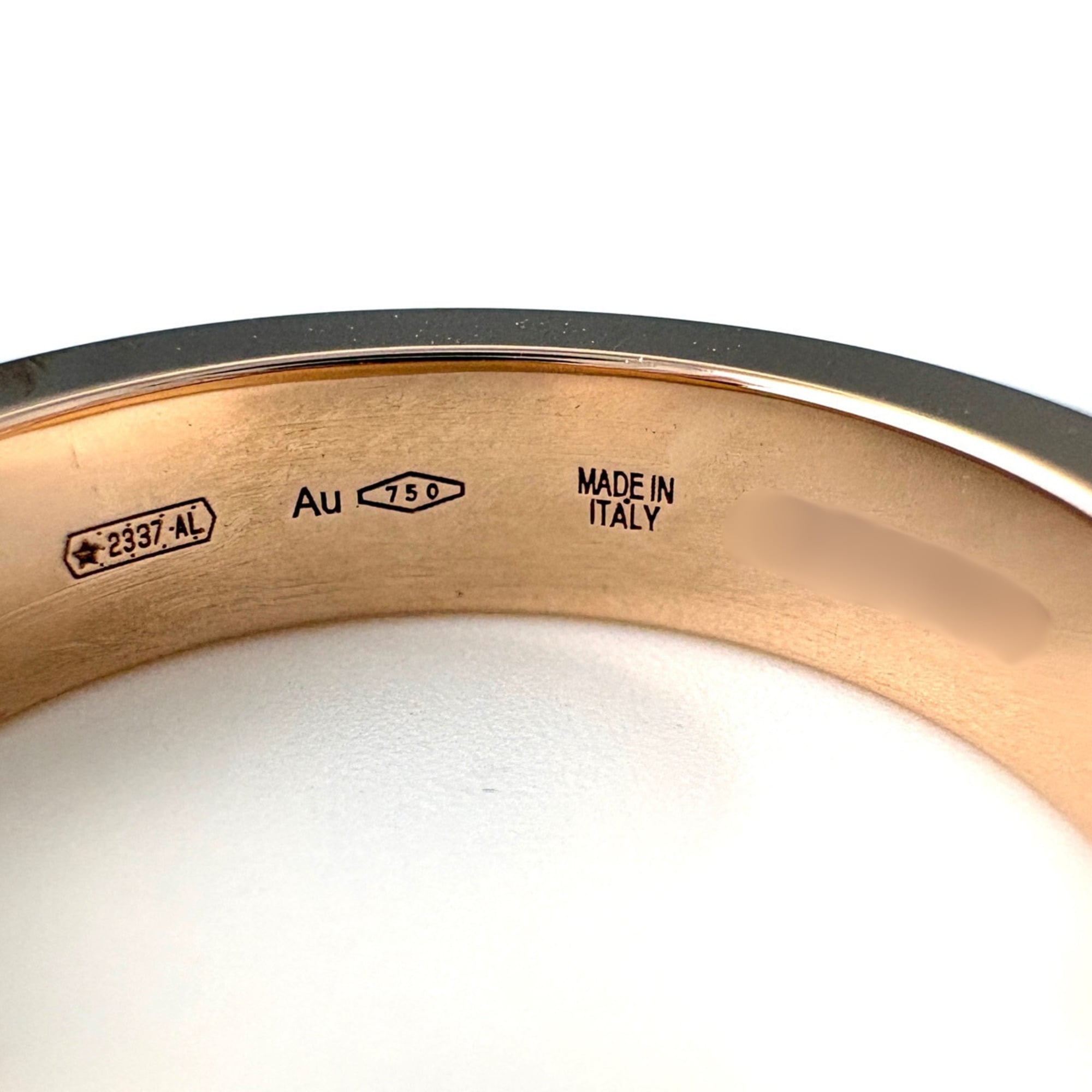Bvlgari Pink Gold (18K) Band Ring (Pre-Owned)