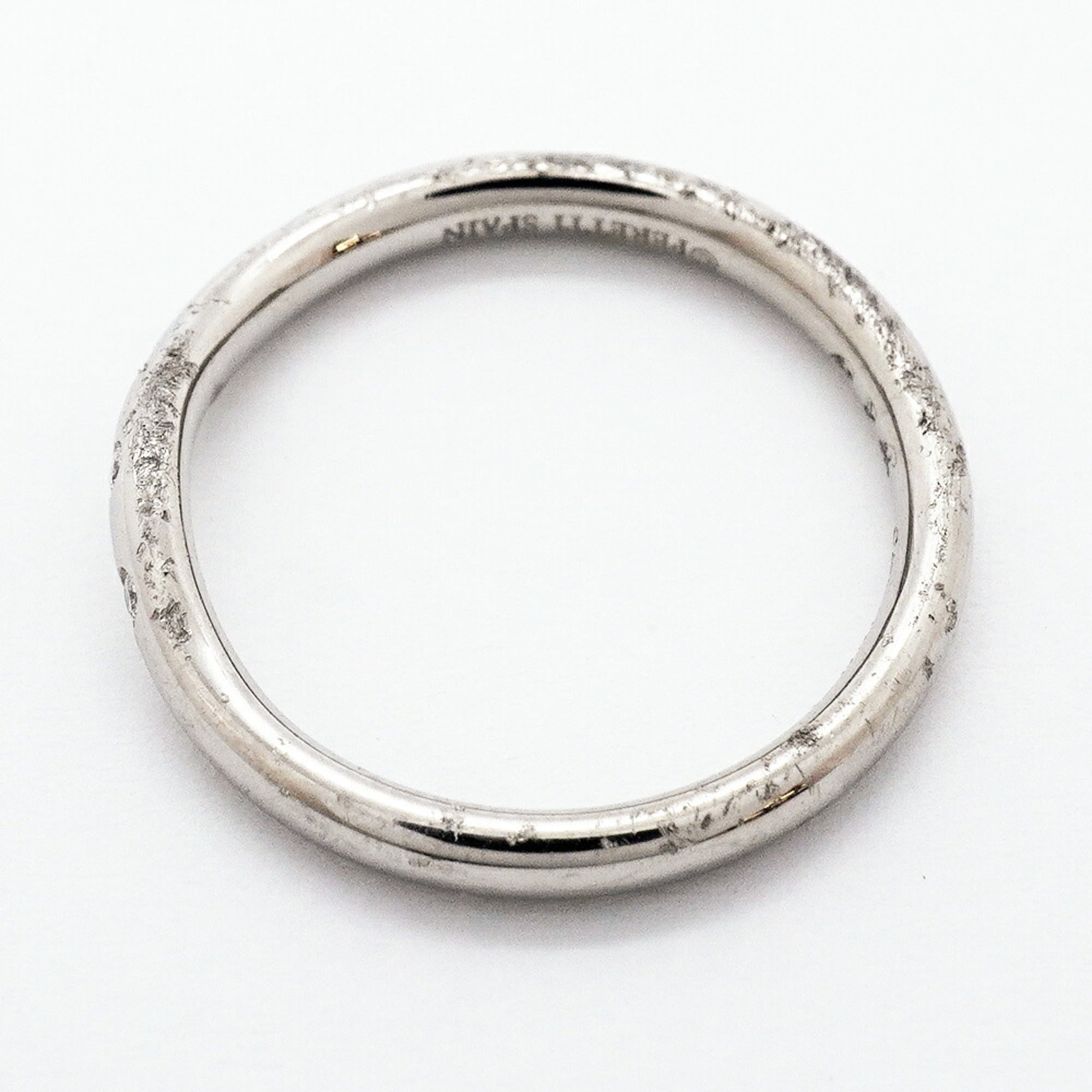 Tiffany Platinum 950 Band Ring (Pre-Owned)