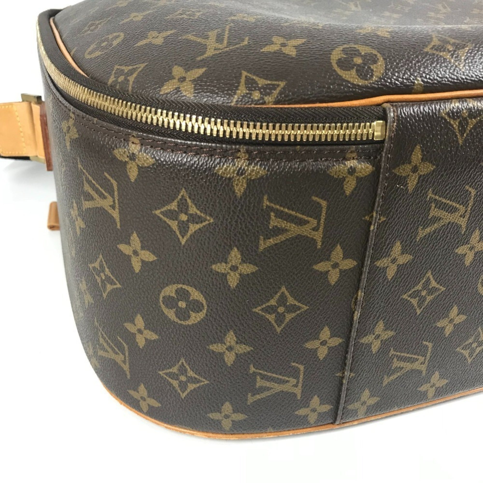 Louis Vuitton Brown Monogram Boston Bag Shoulder Bag (Pre-Owned)