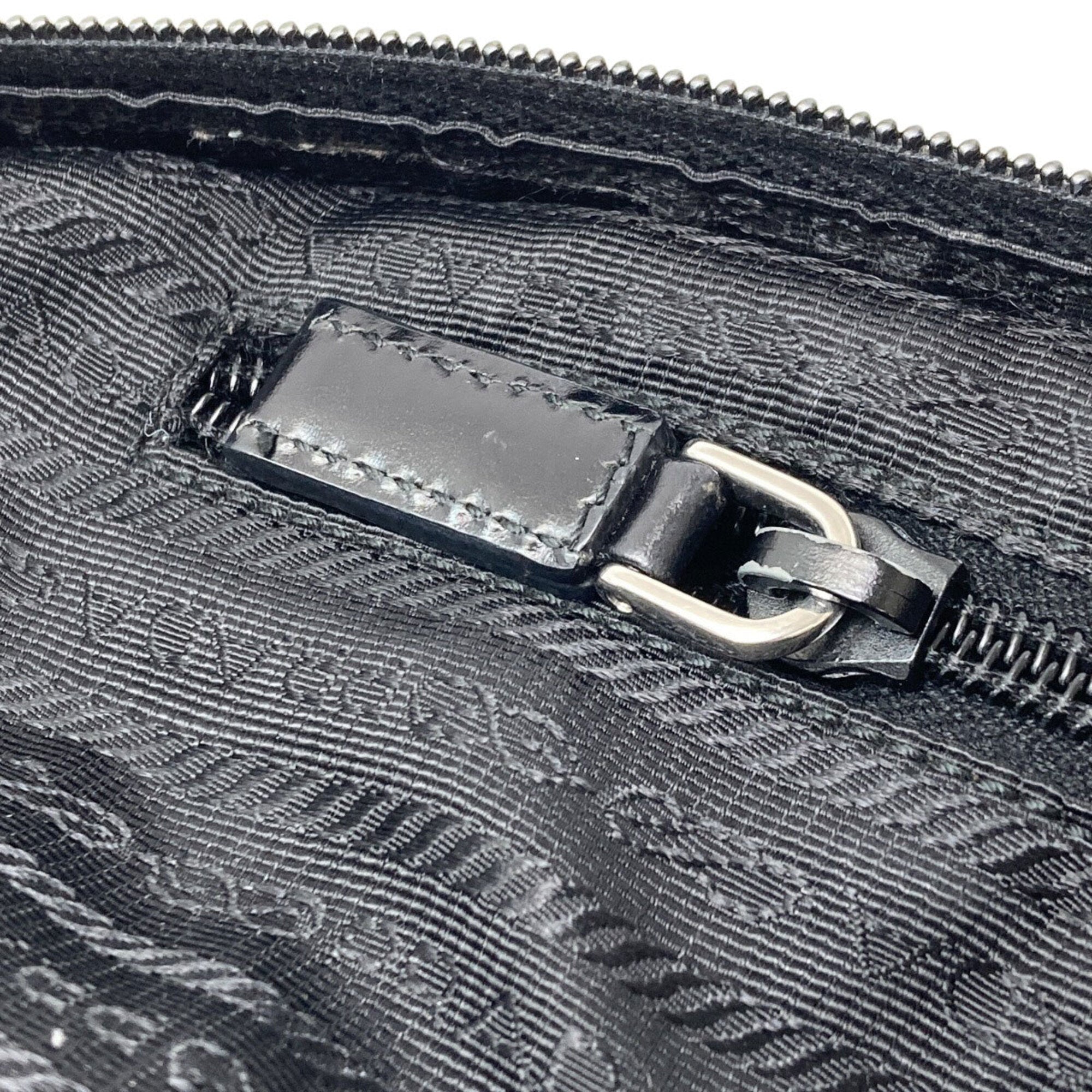 Prada Black Nylon Tote Bag (Pre-Owned)