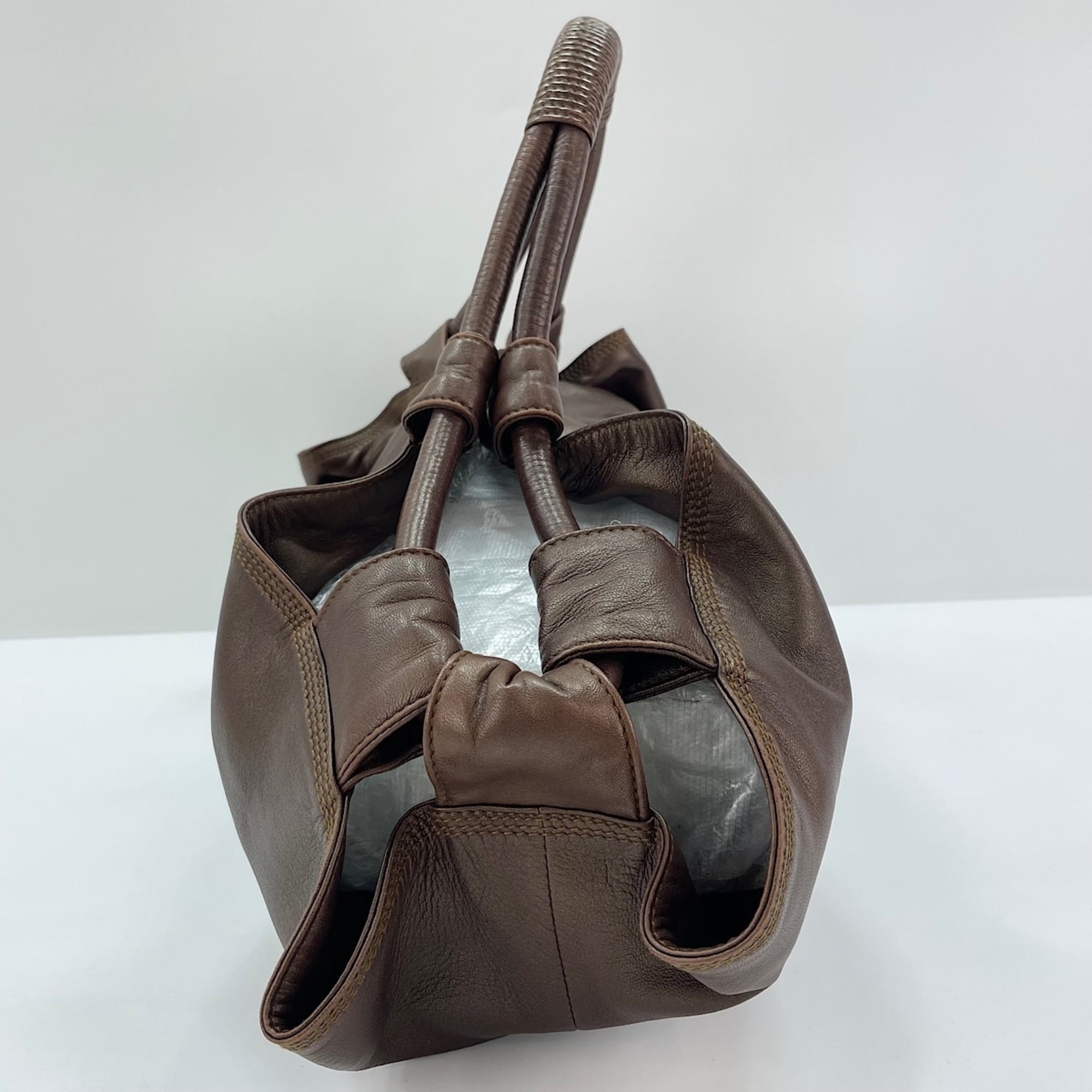 Loewe Brown Handbag (Pre-Owned)