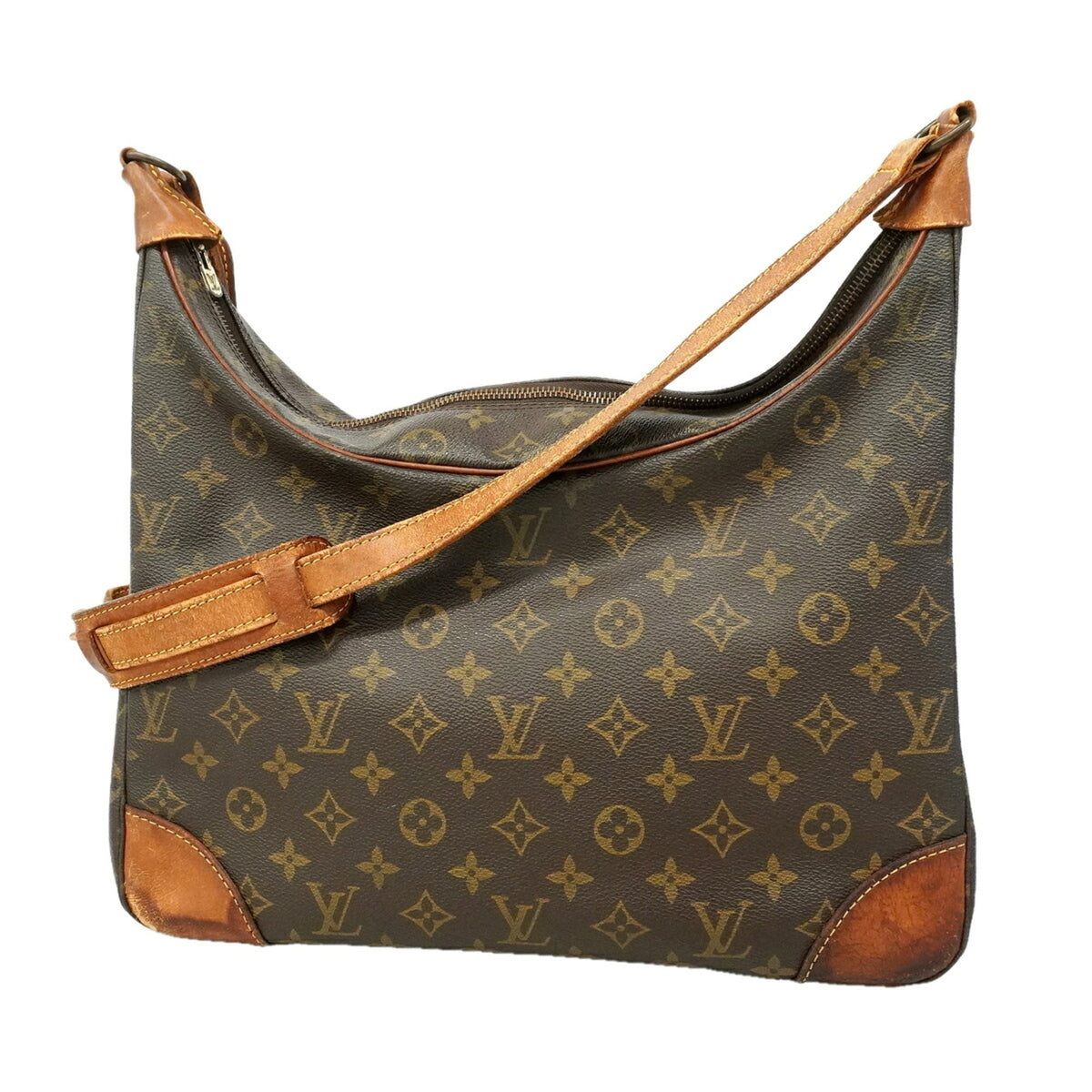 Louis Vuitton Brown Shoulder Bag (Pre-Owned)