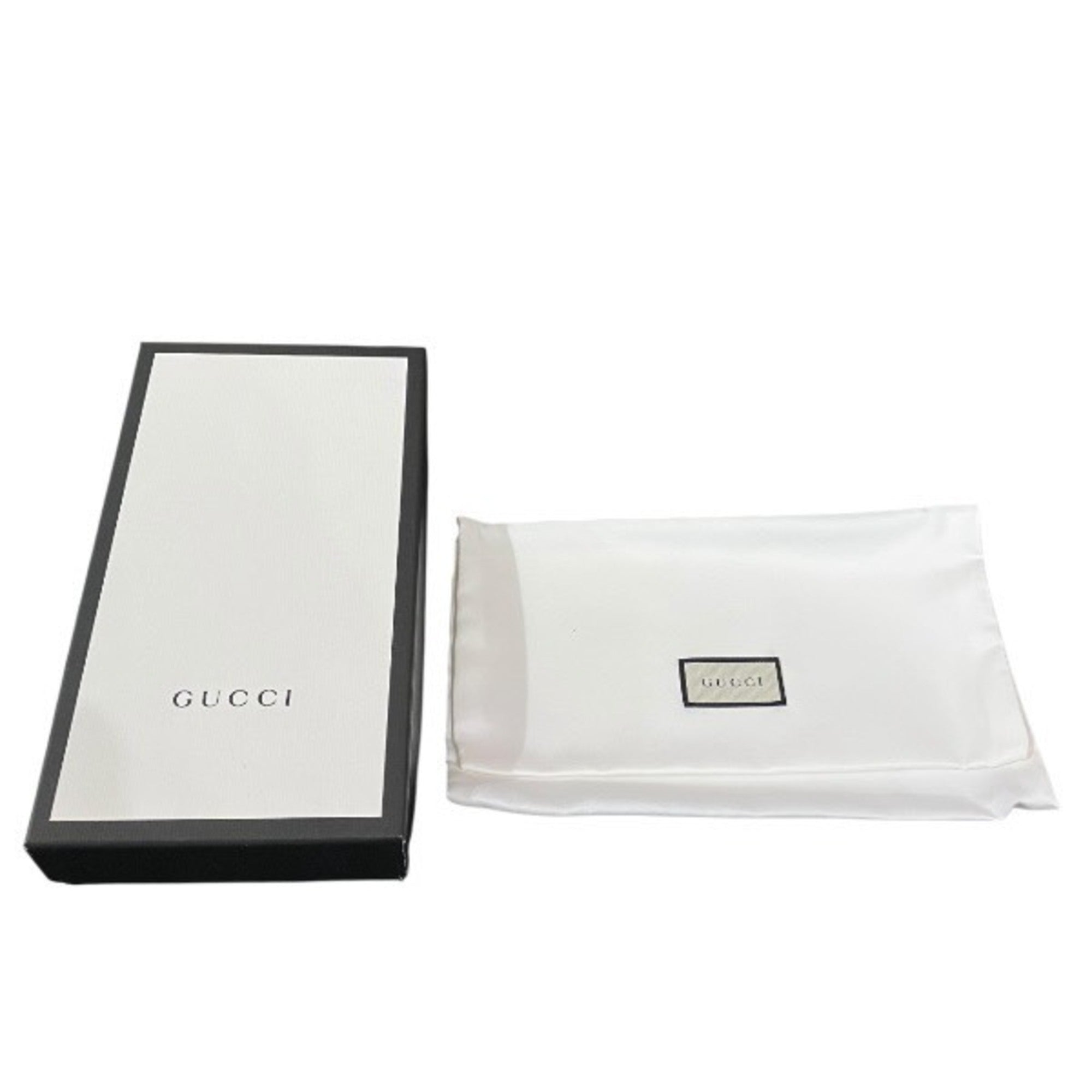 Gucci Beige Gg Supreme Long Wallet (Bi-Fold) (Pre-Owned)