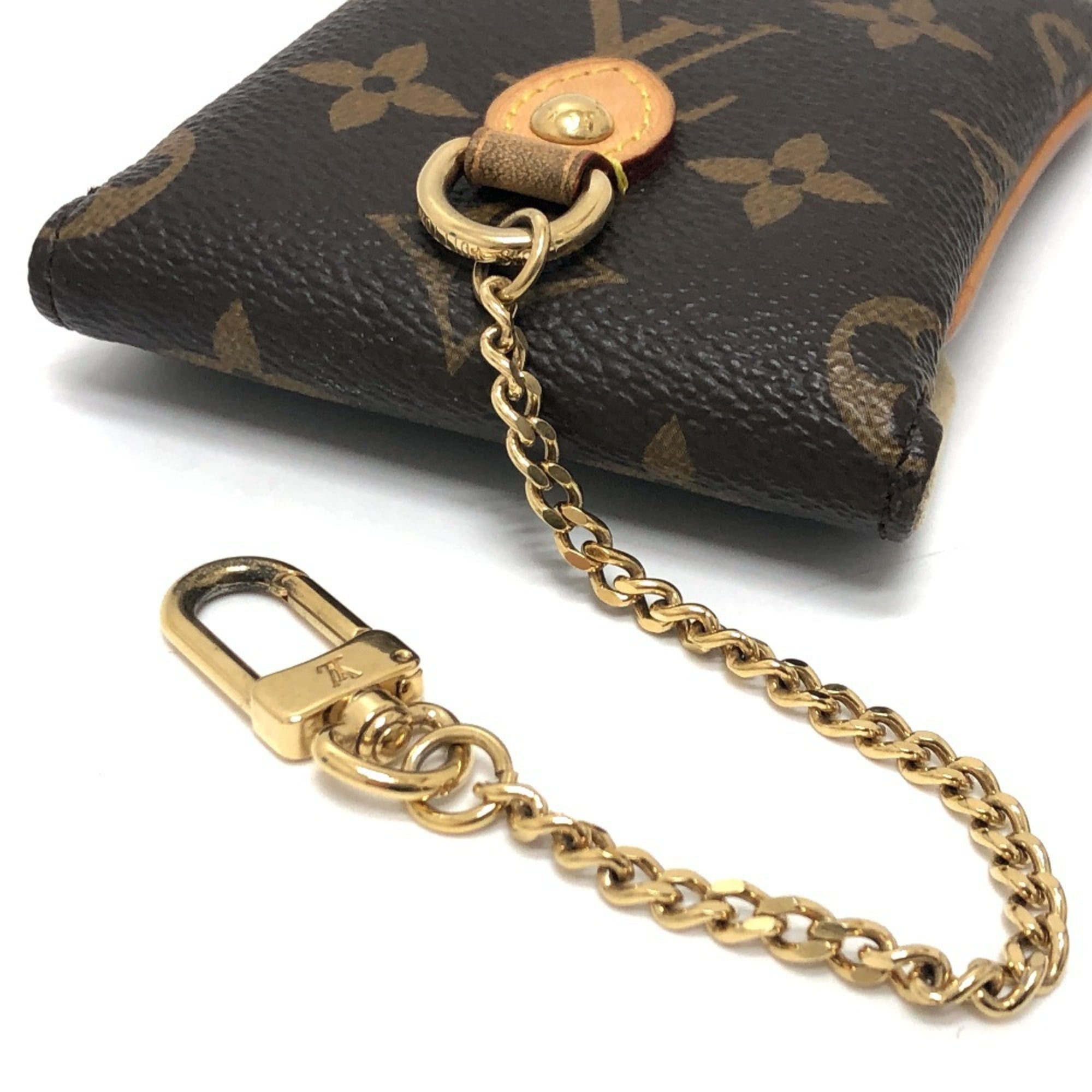 Louis Vuitton Monogram Brown Monogram Pouch (Pre-Owned)