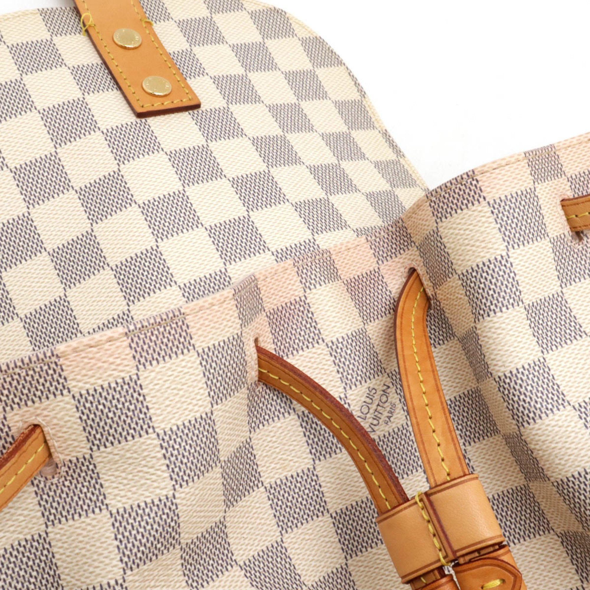 Louis Vuitton Damier Azur Damier Azur Backpack Shoulder Bag (Pre-Owned)